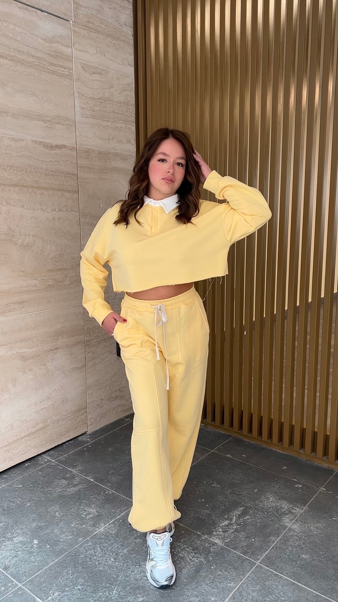 SET TUTA SPRING YELLOW