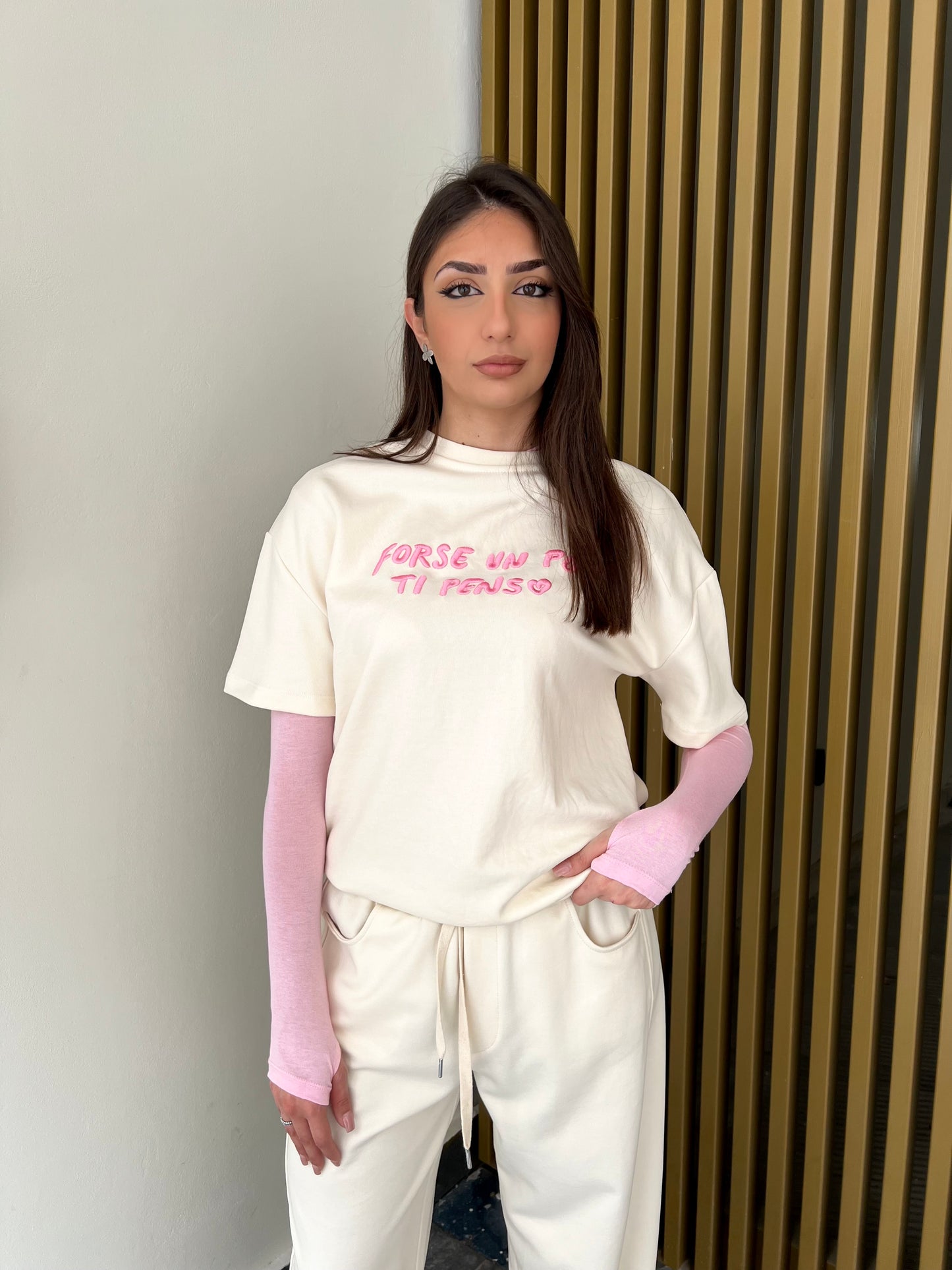 PANTALONE LUMINA CREAM