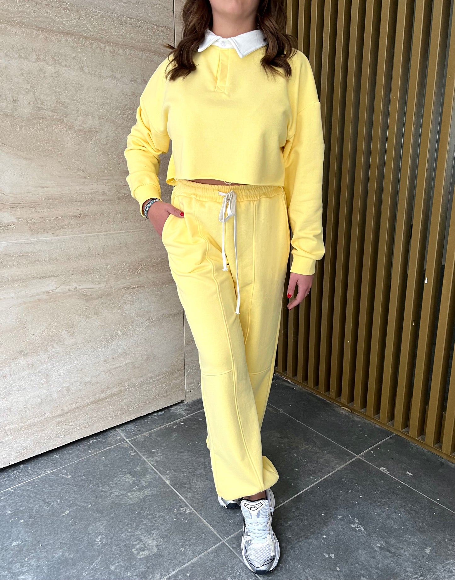 SET TUTA SPRING YELLOW