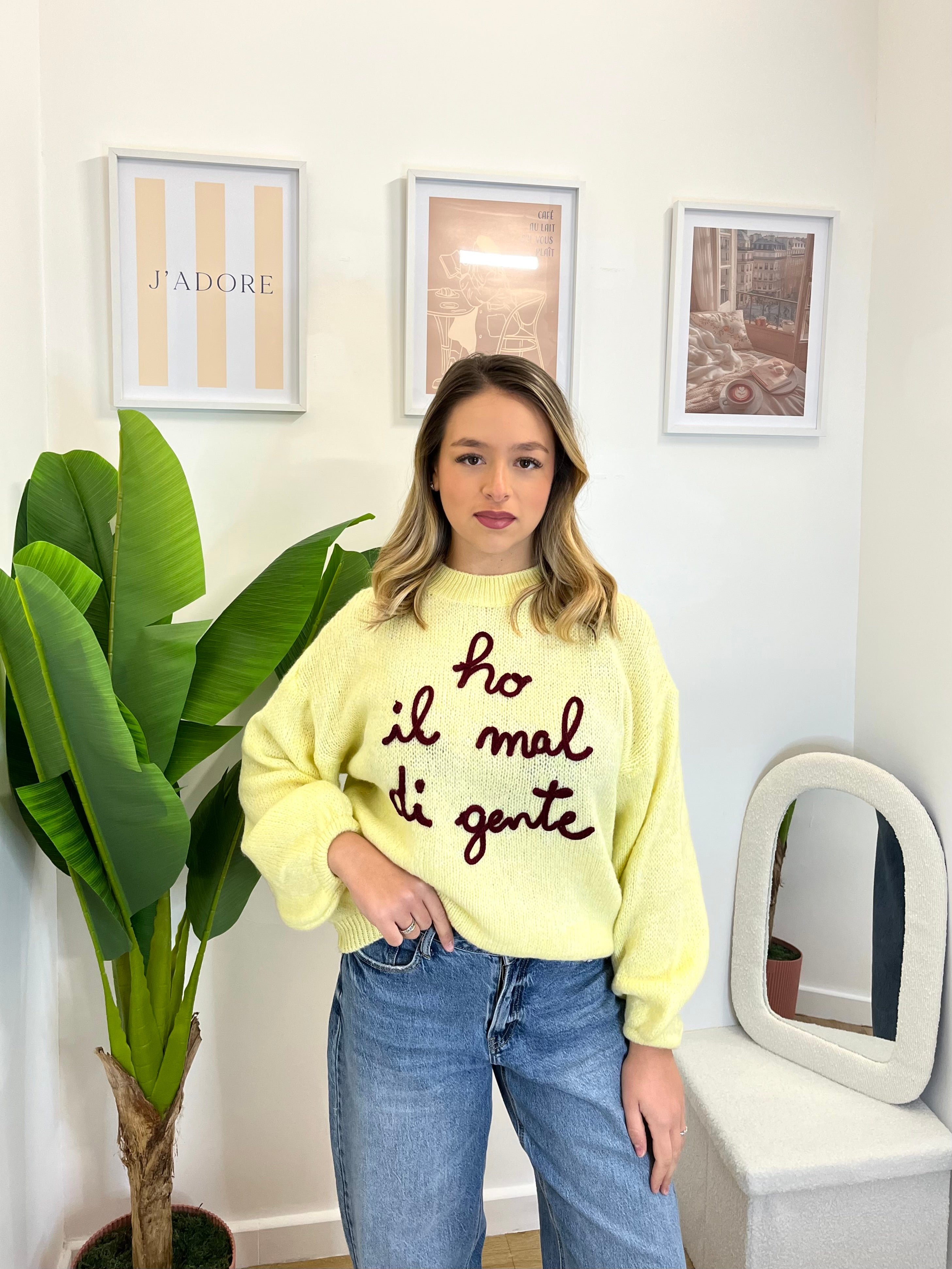 Pull ho il mal di gente