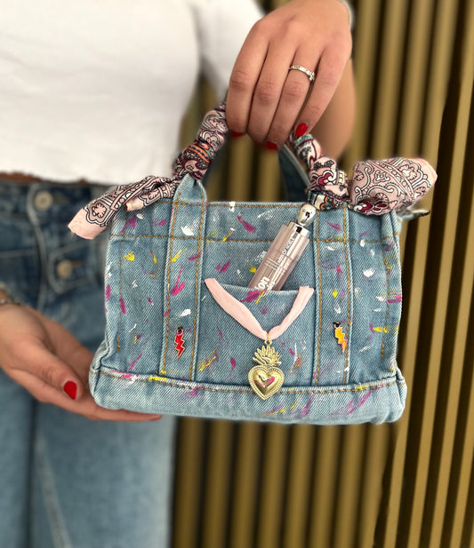 BORSA DENIM SACRUM C