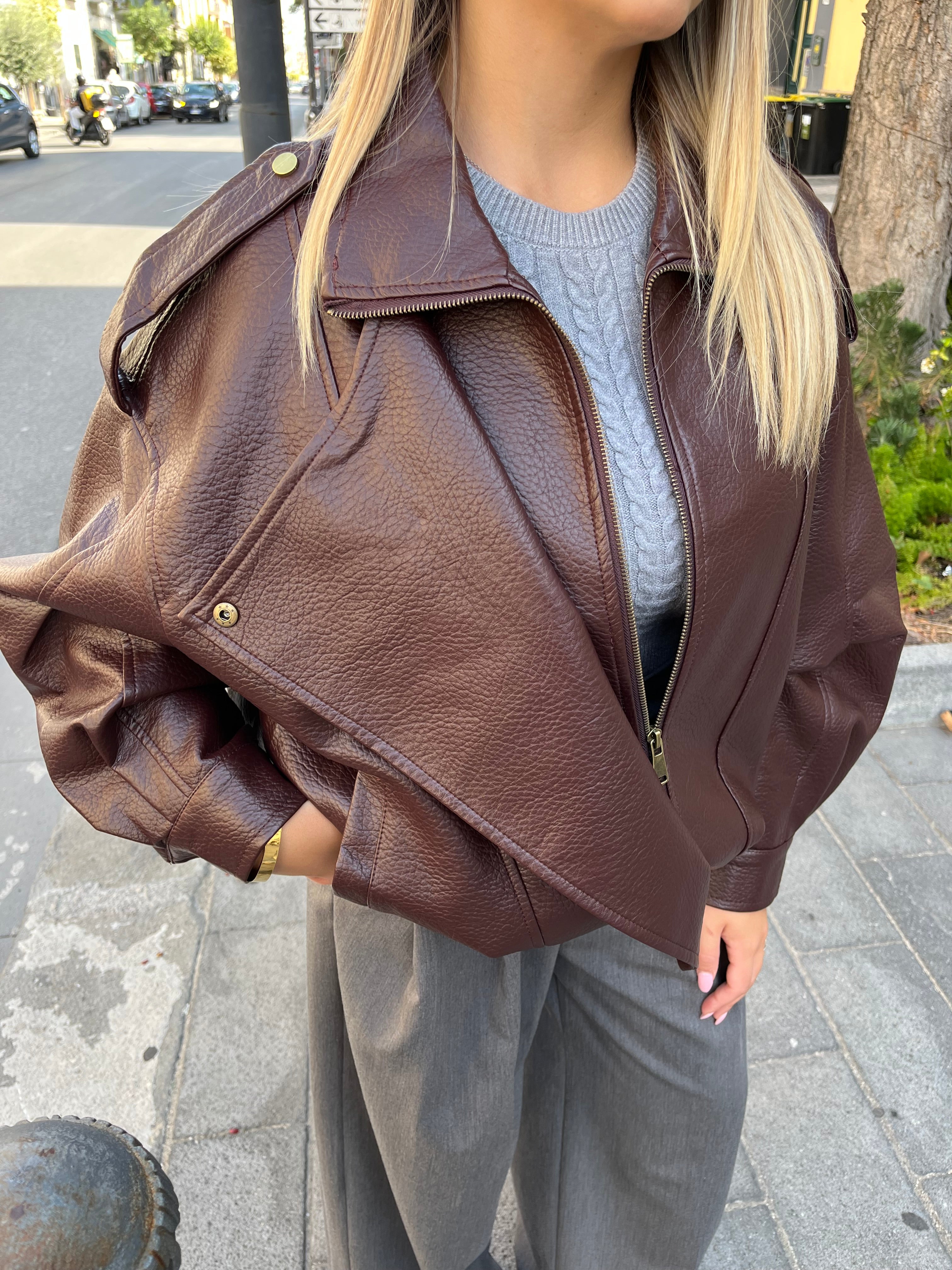 Bomber ecopelle york