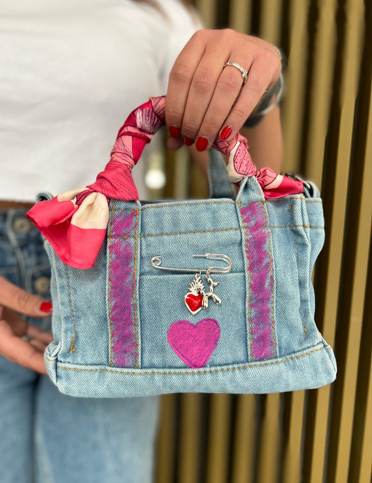 BORSA DENIM SACRUM B