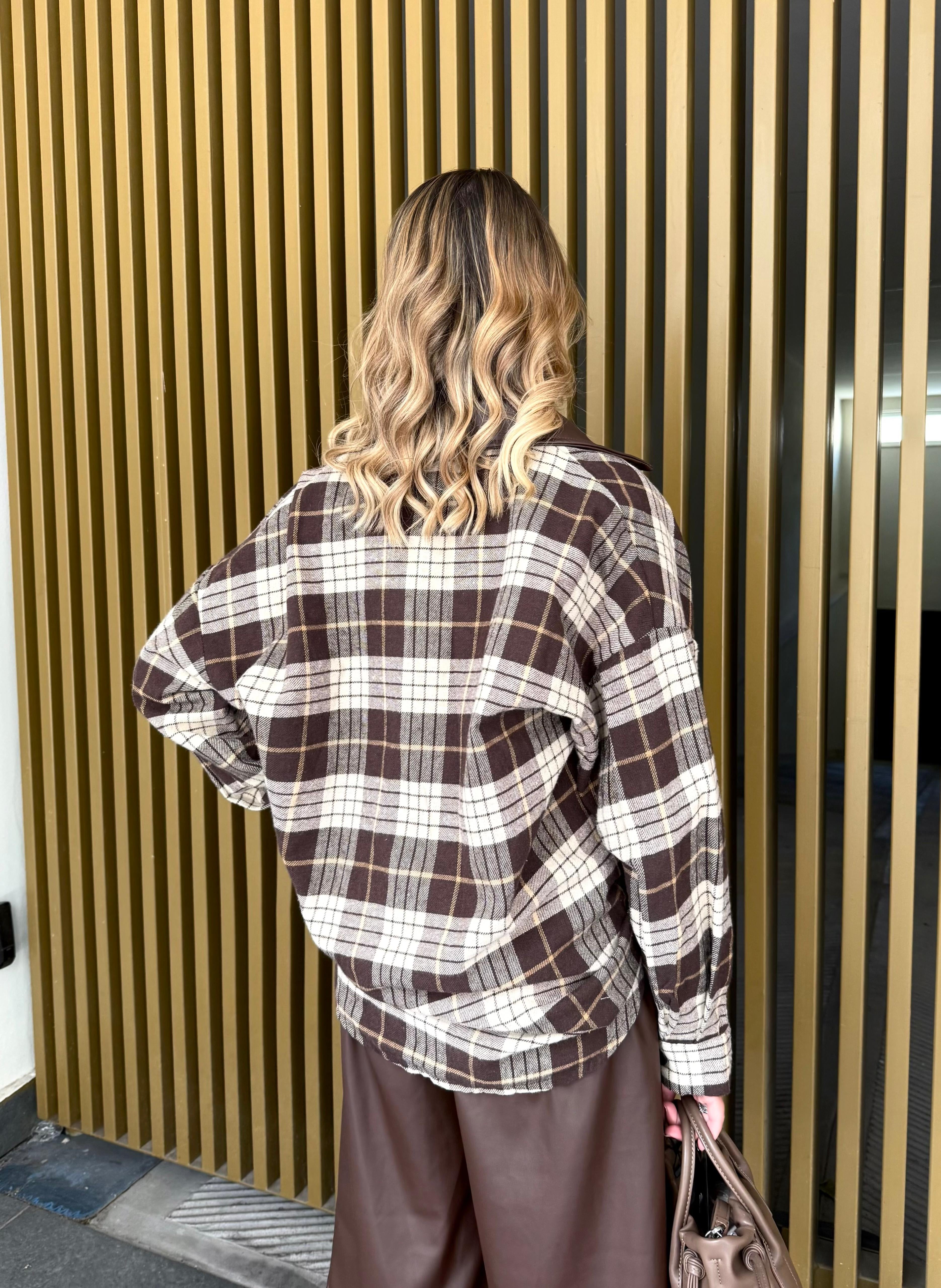 Camicia flanella canada