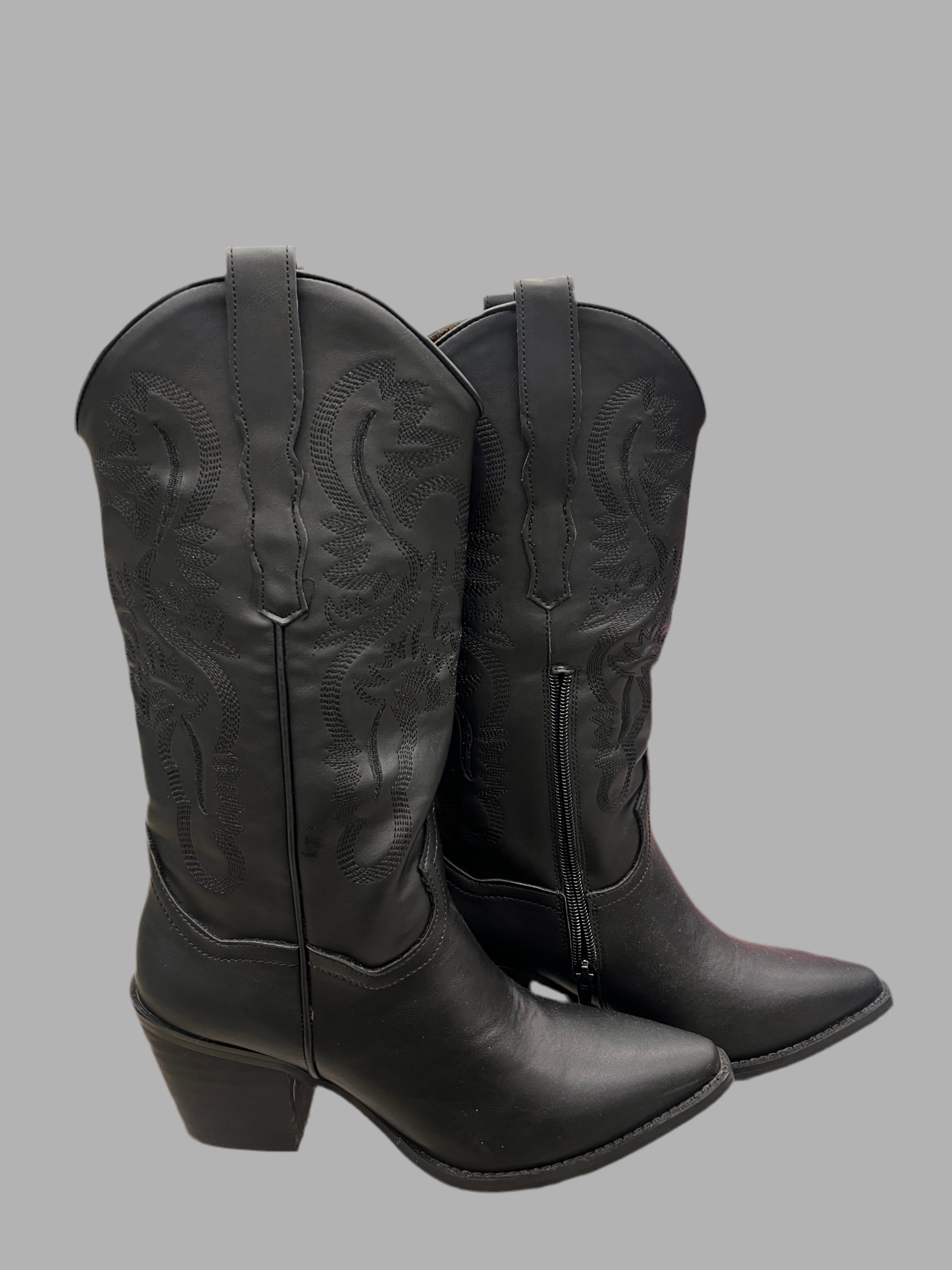 SHOES CAMPEROS BLACK