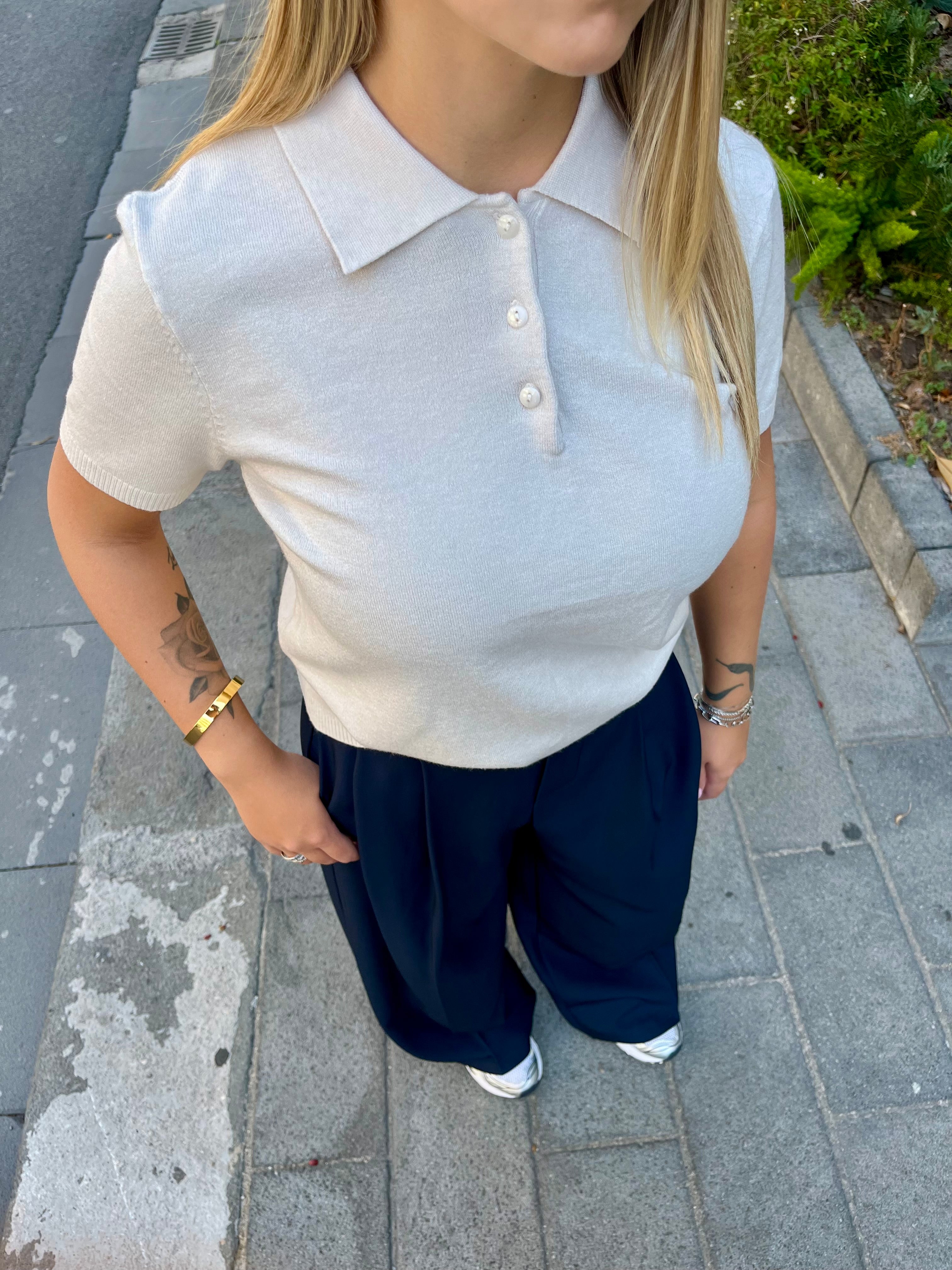 Polo maglia easy