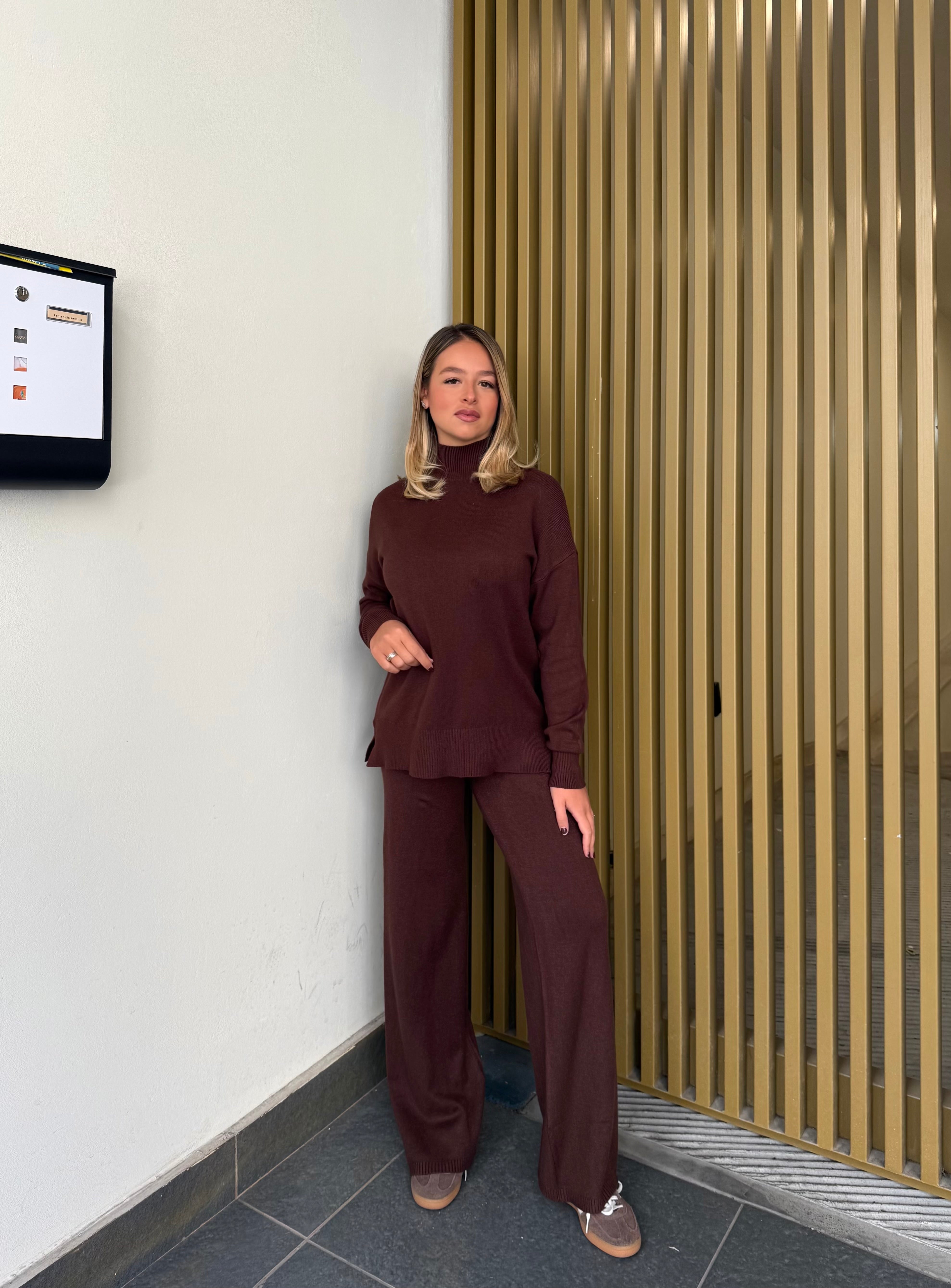 Coordinato orchidea ￼