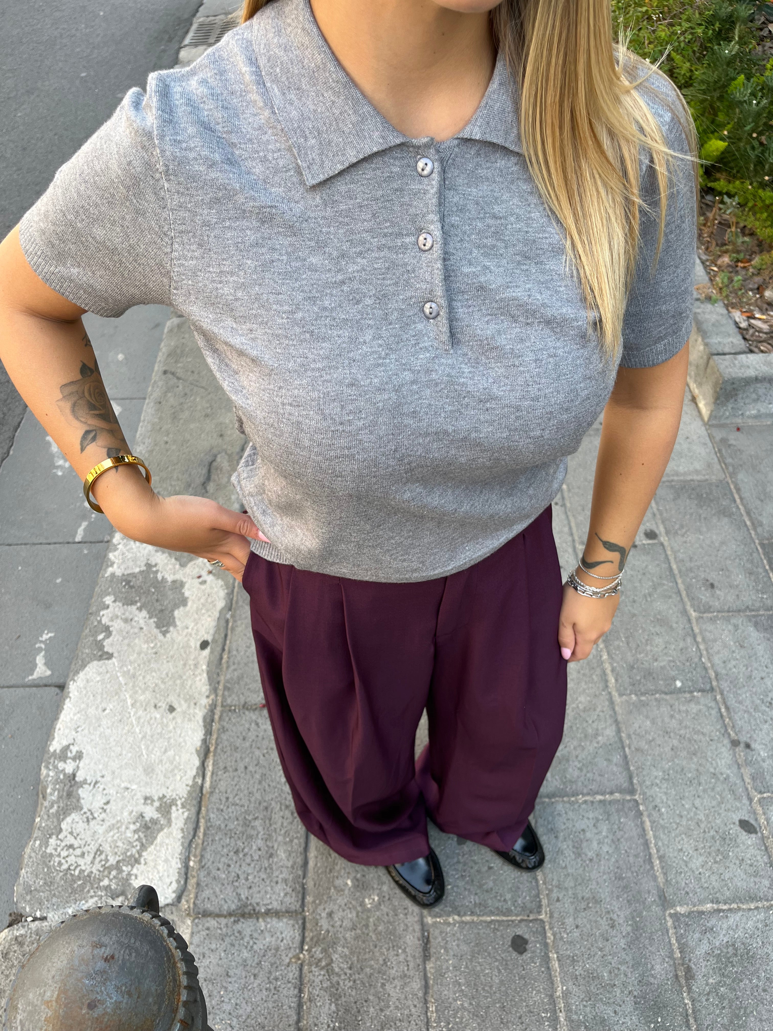 Polo maglia easy