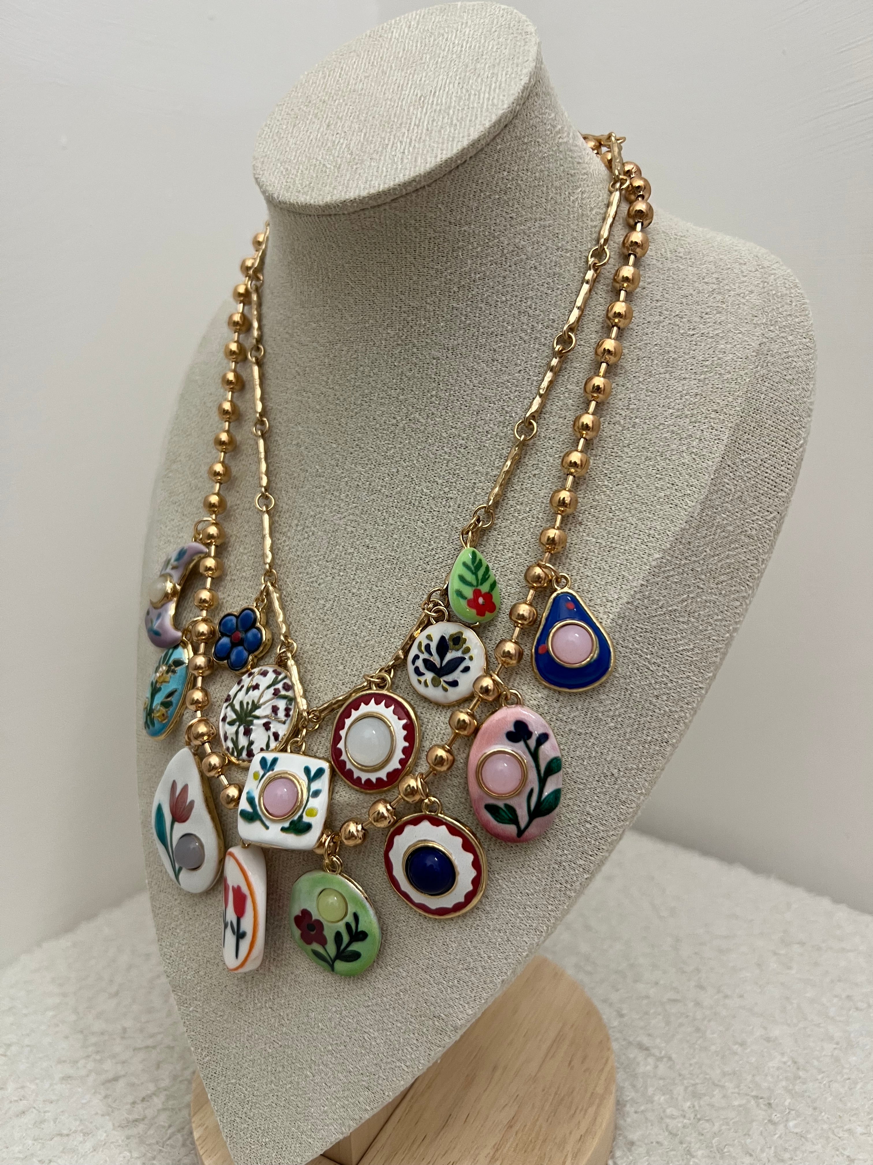 Collana Flower ￼