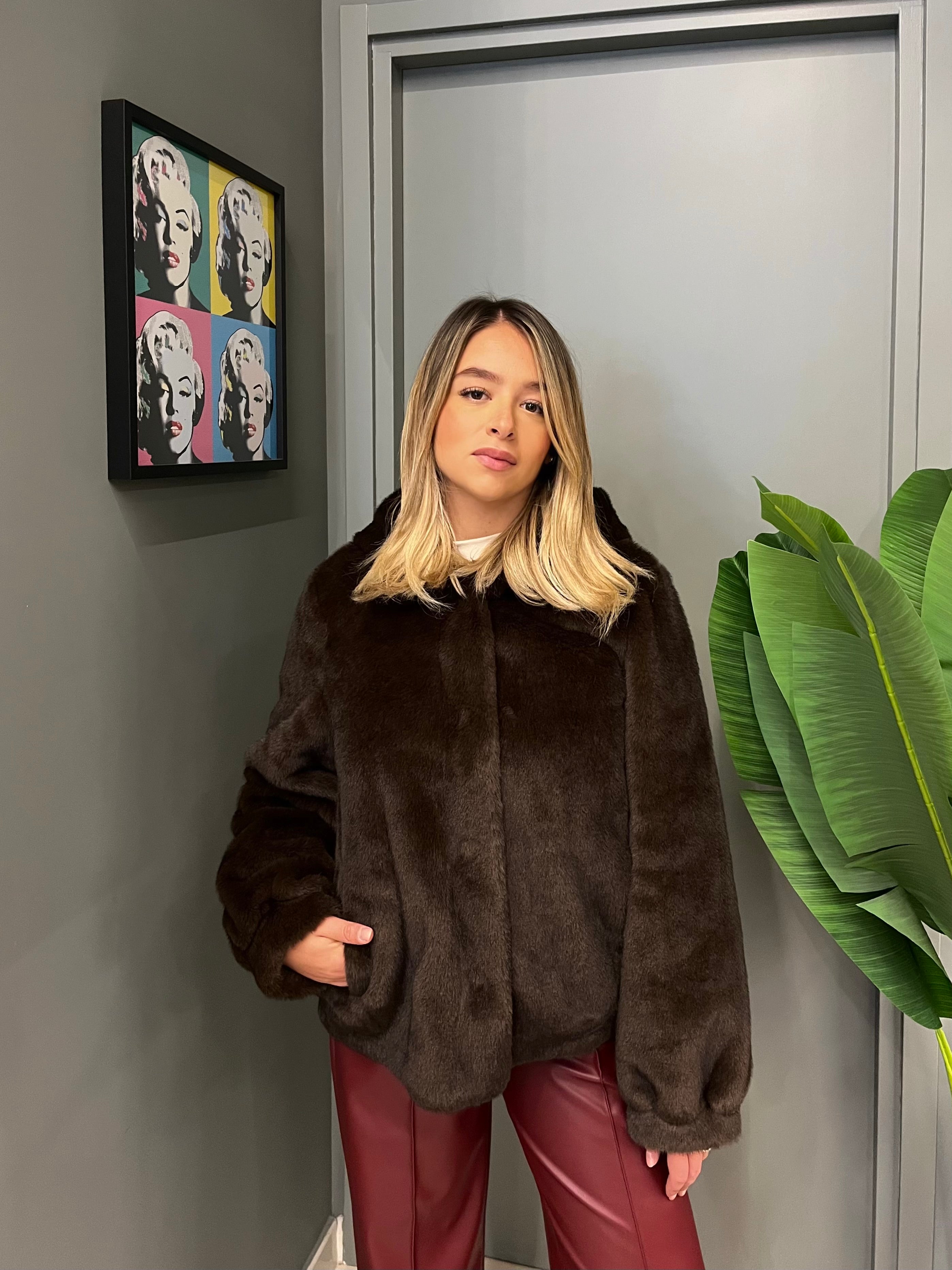 Eco pelliccia Kelly ￼