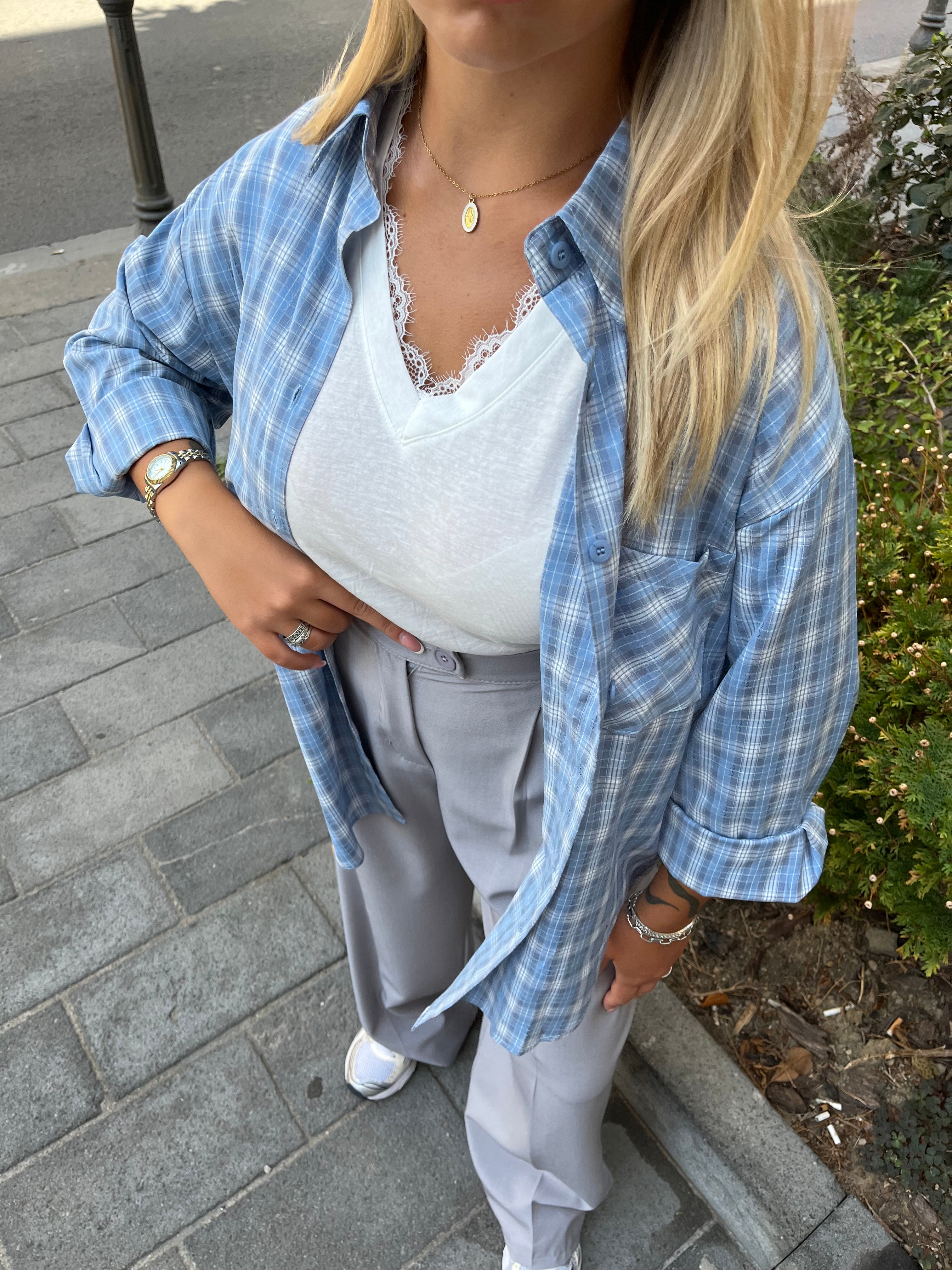 Camicia quadri