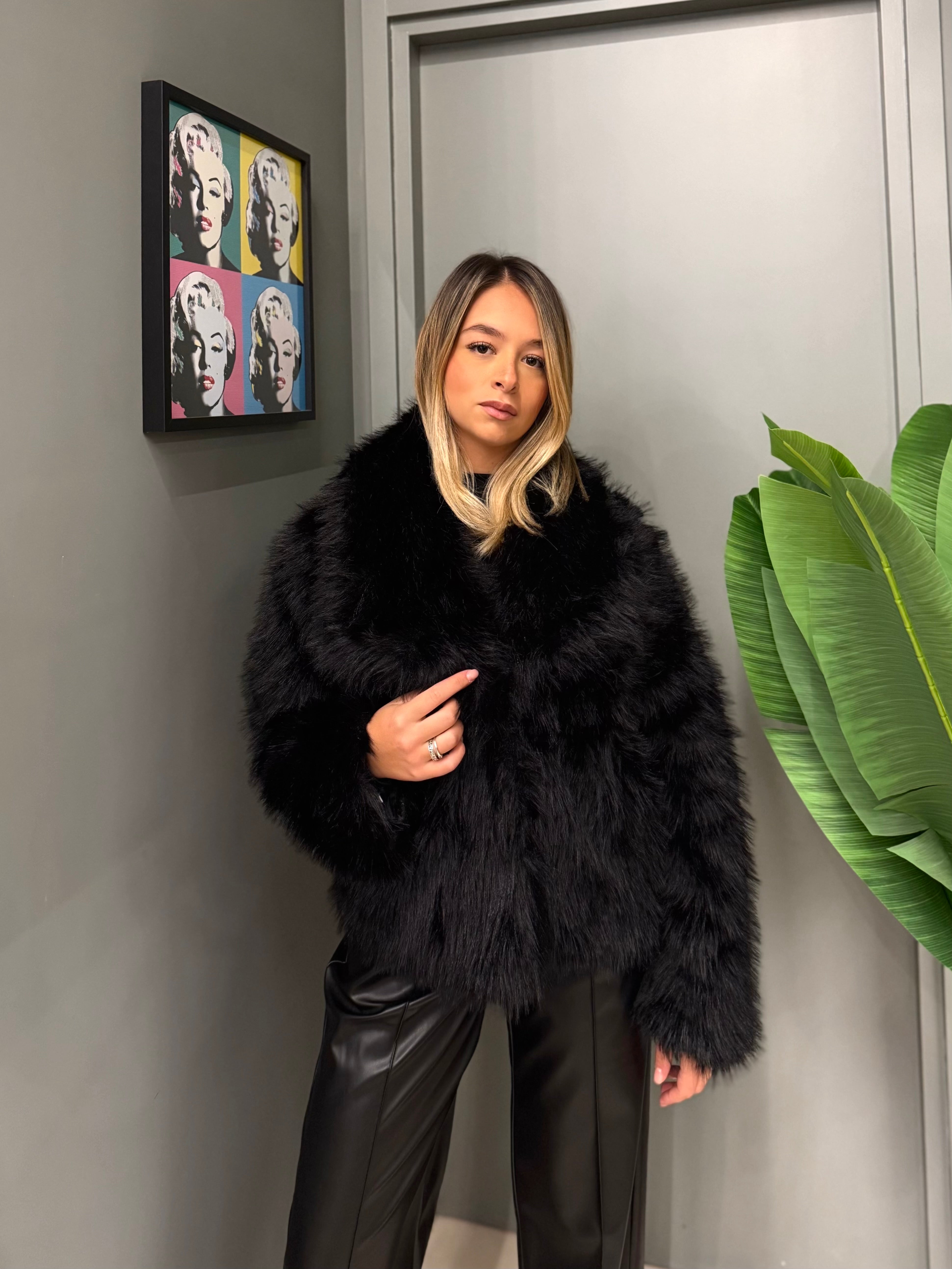 Eco pelliccia Amanda ￼