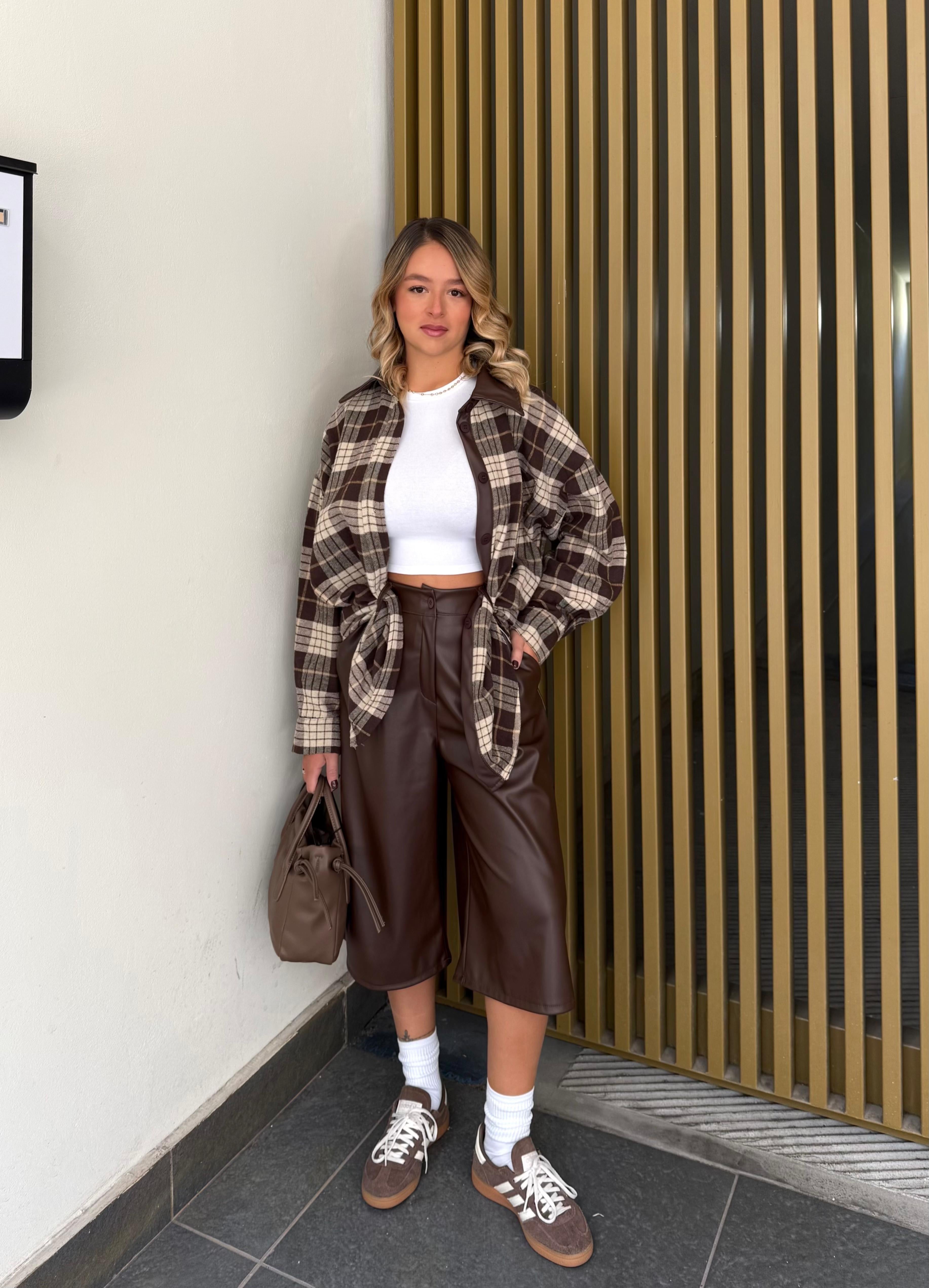 Camicia flanella canada