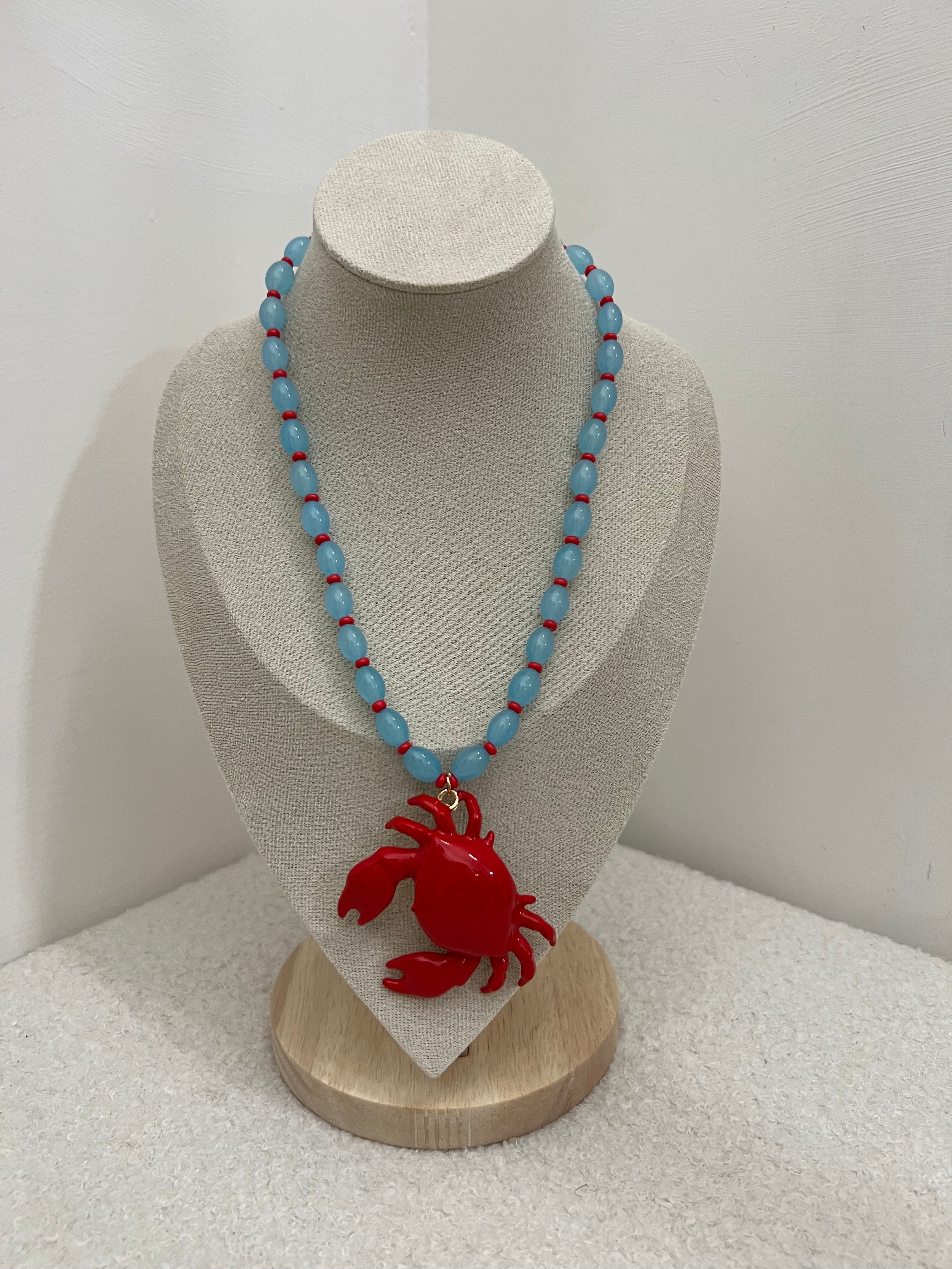 Collana granchio ￼
