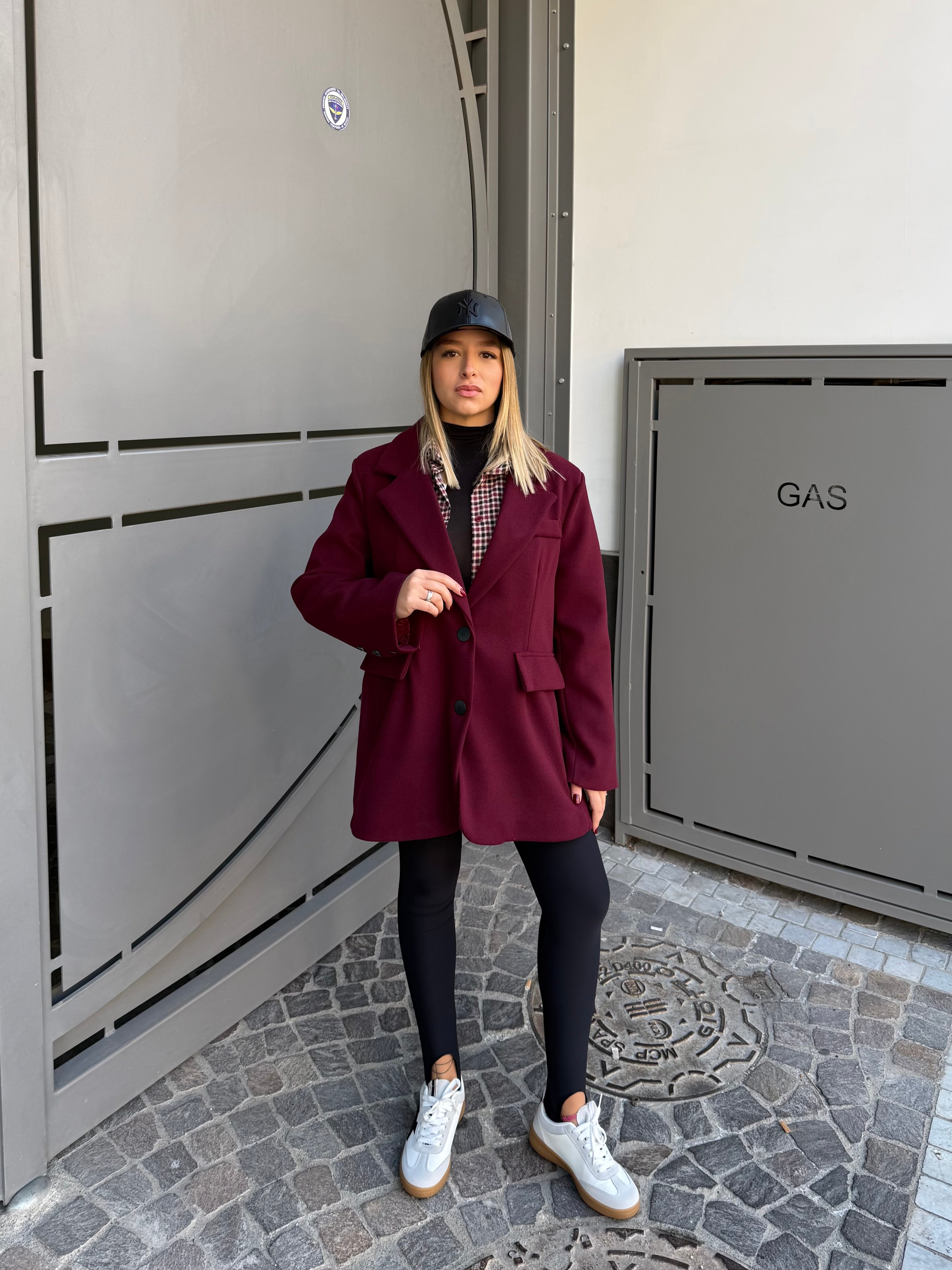 Giacca cappotto Stoccolma