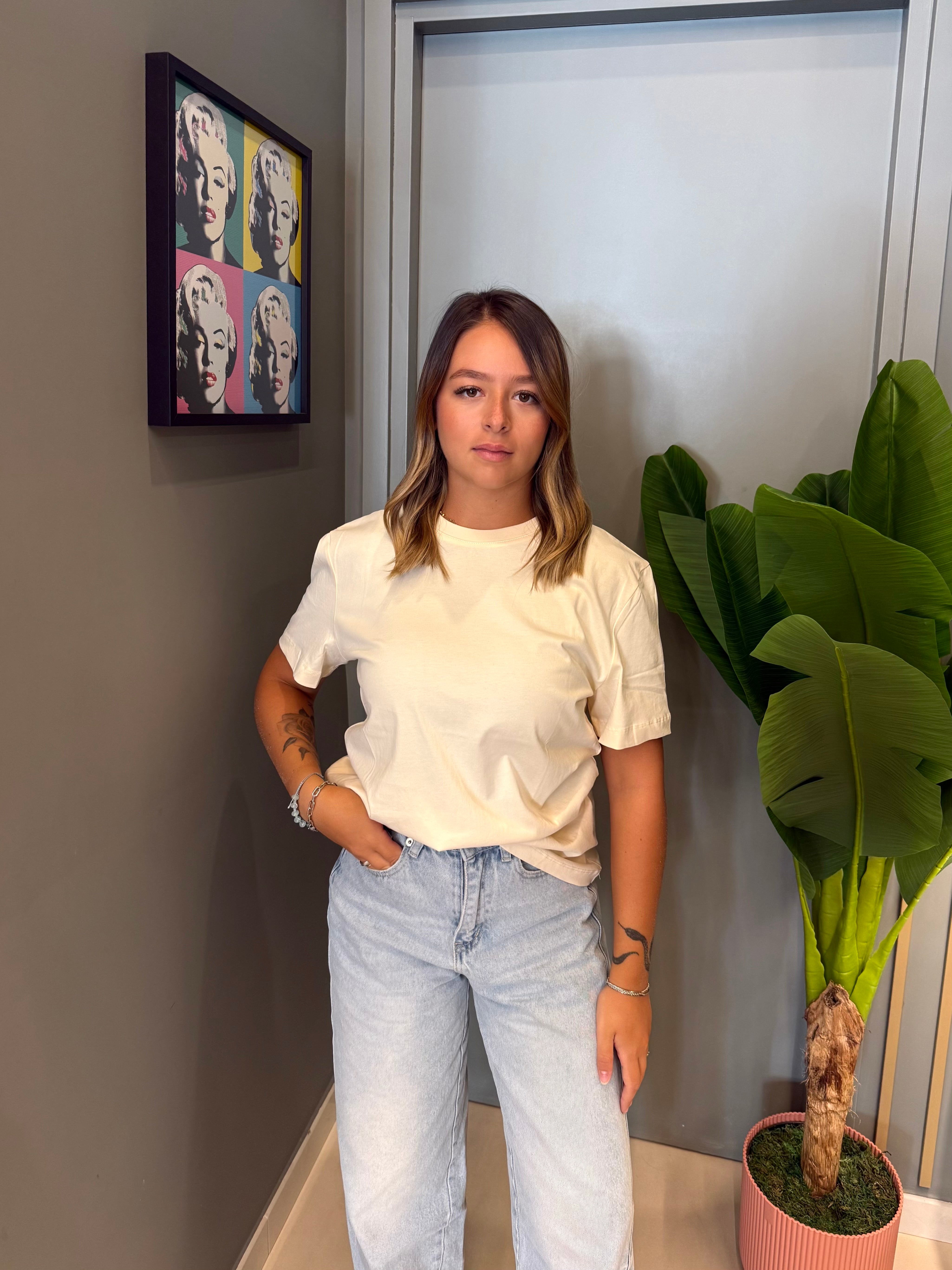 T-shirt Lumina regular