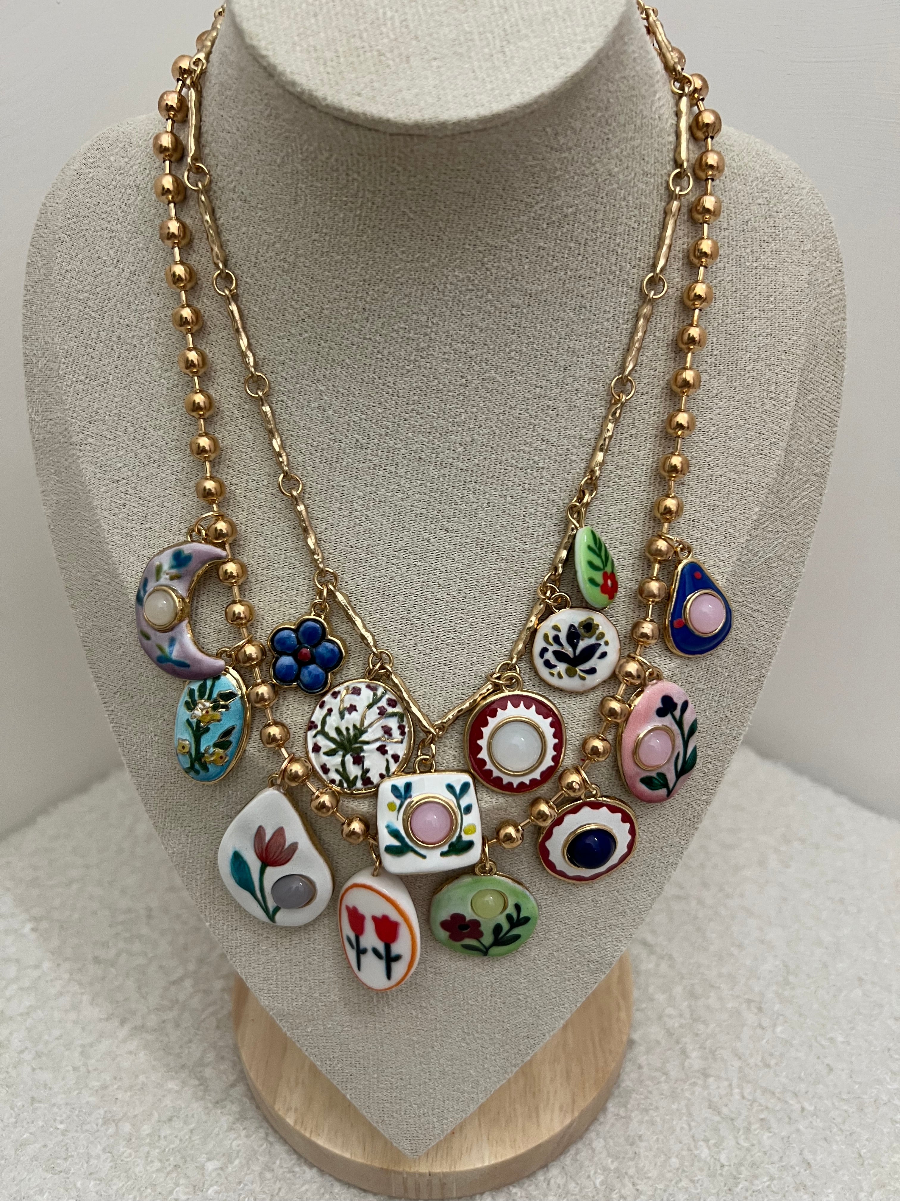 Collana Flower ￼