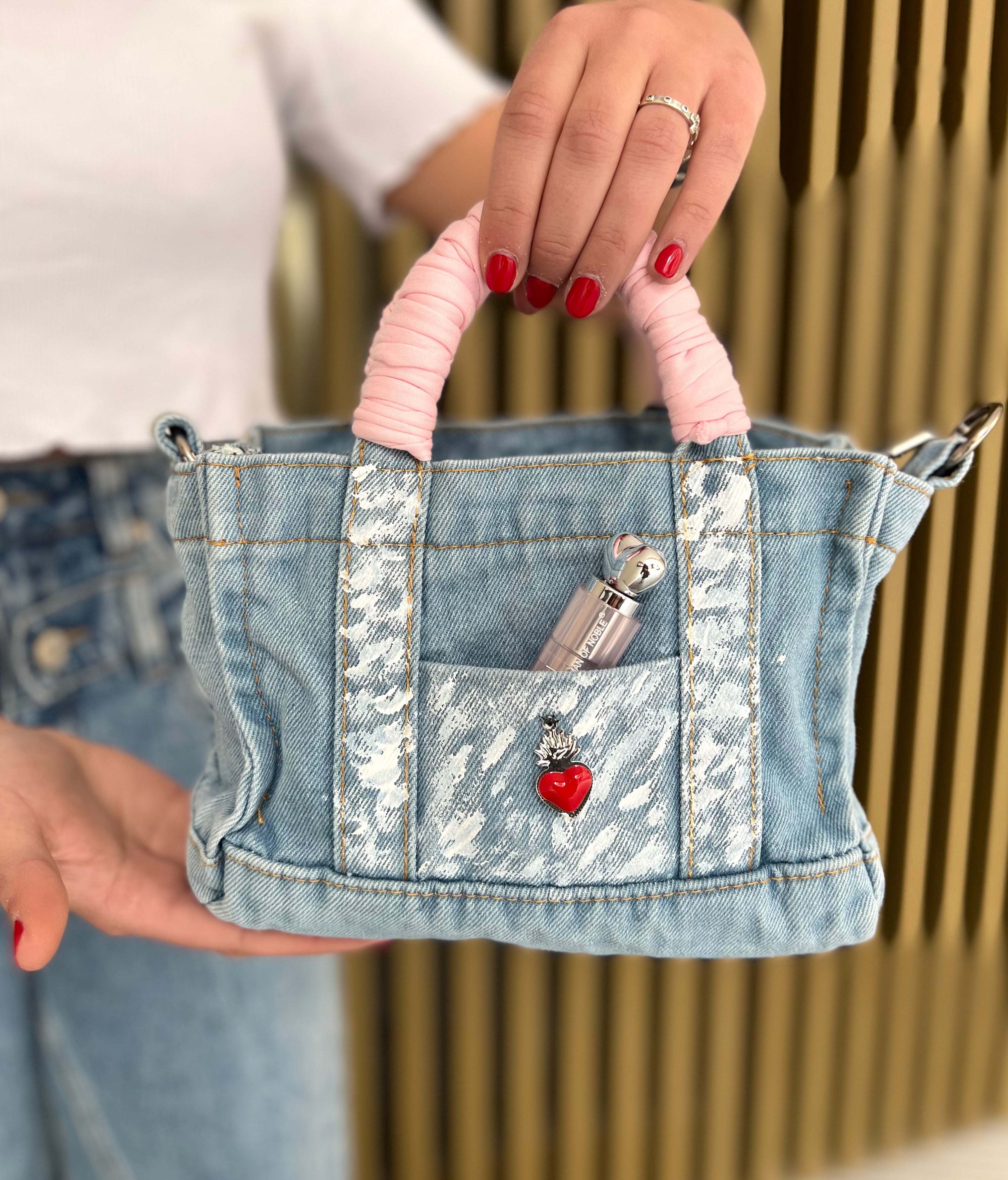 BORSA DENIM SACRUM D