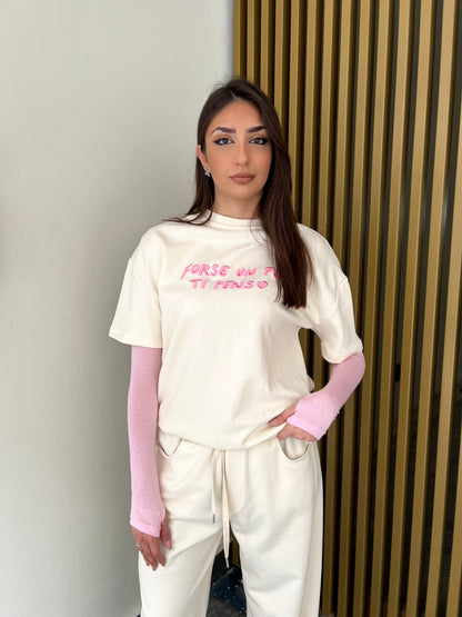 PANTALONE LUMINA CREAM