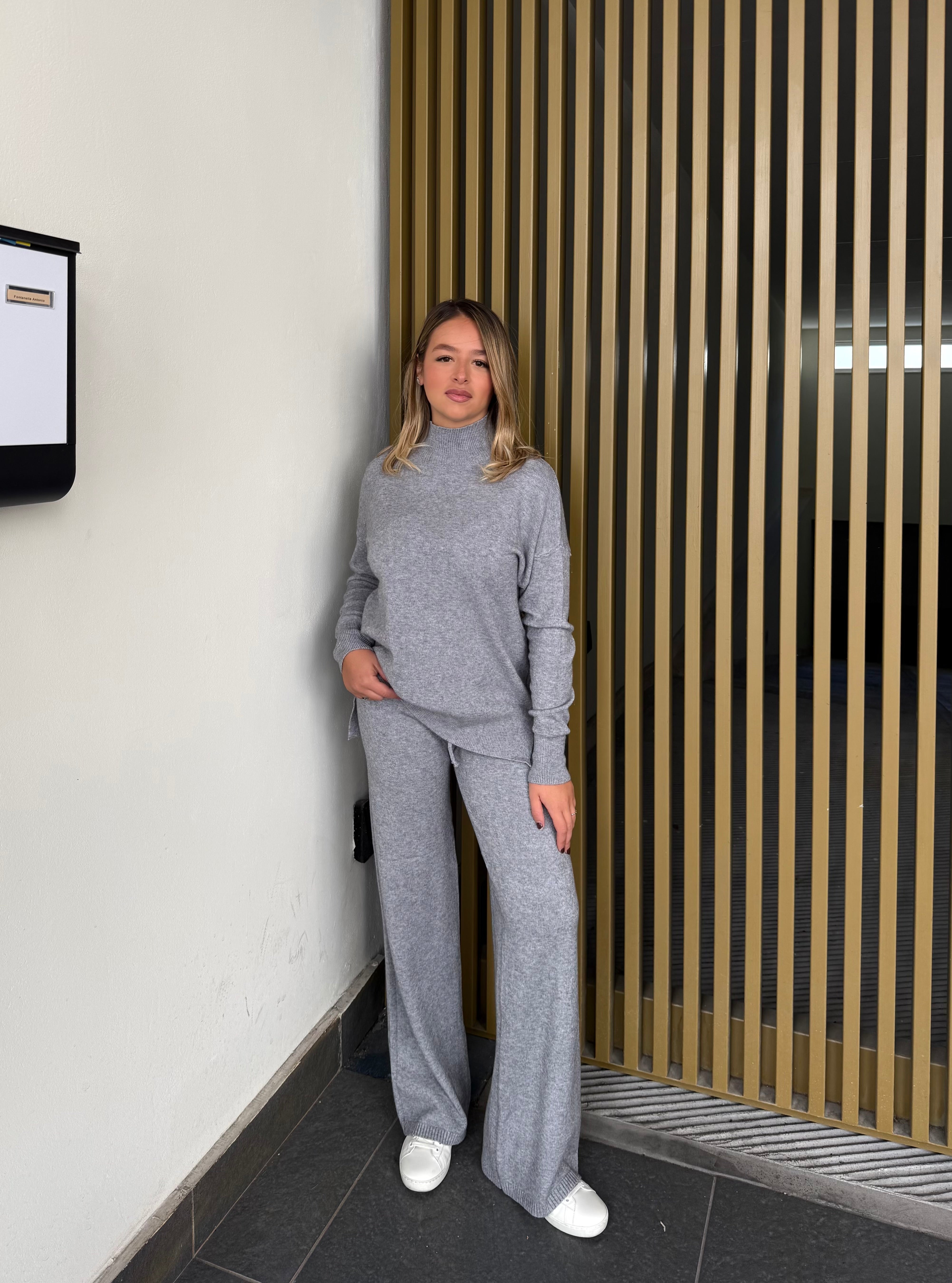 Coordinato orchidea ￼