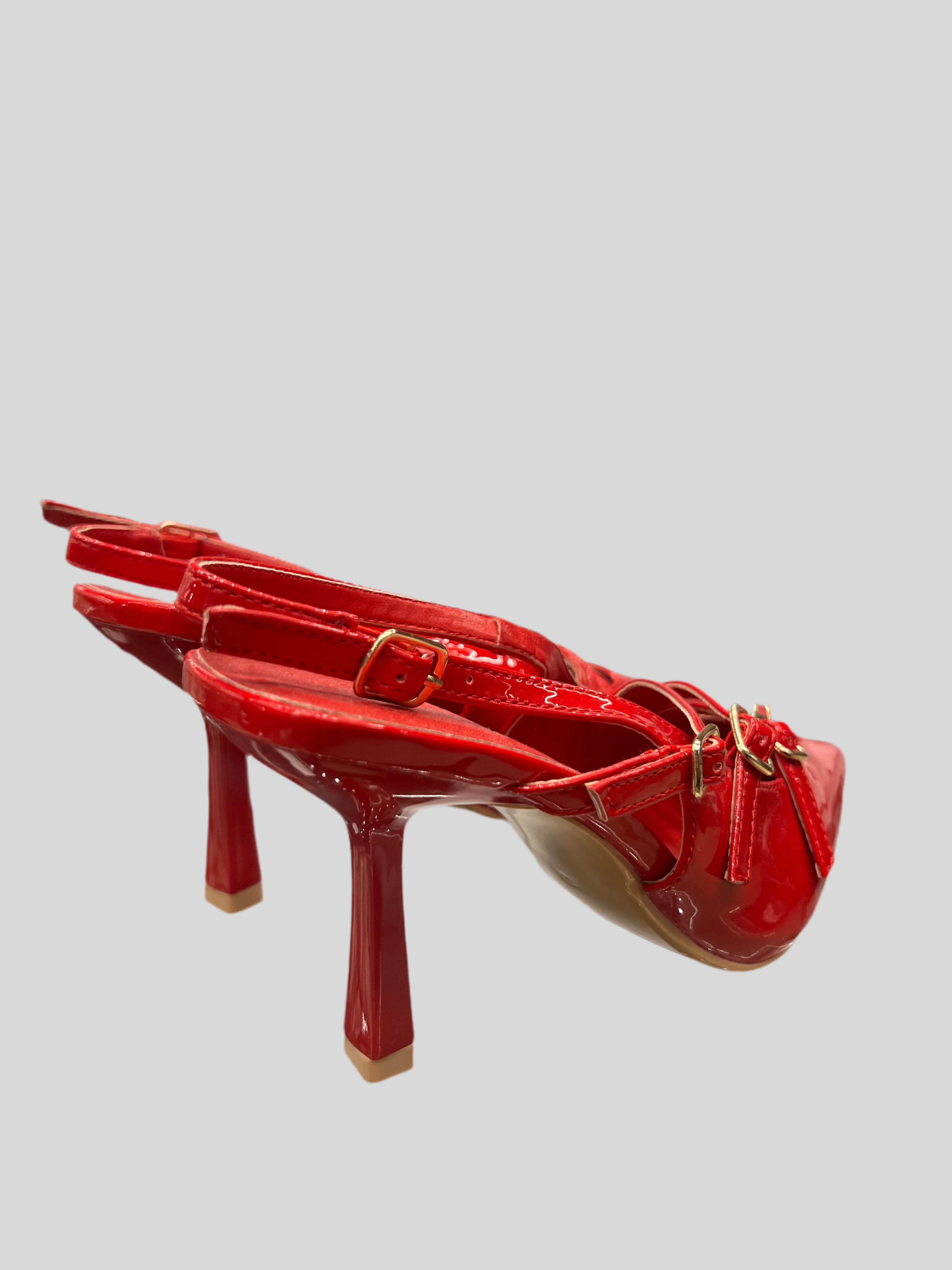 SHOES GLAMOUR RED
