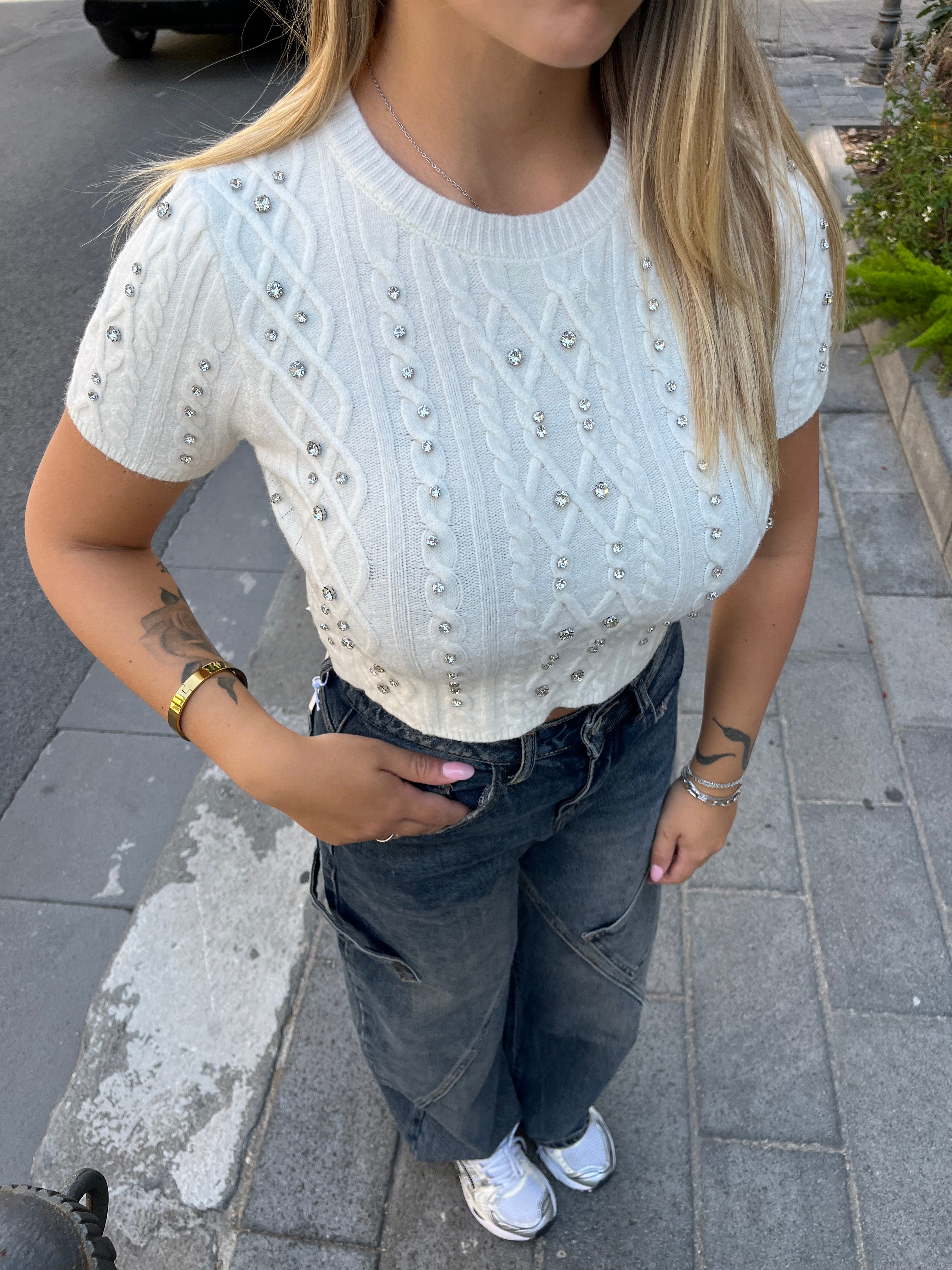 Maglia Swarovski ￼
