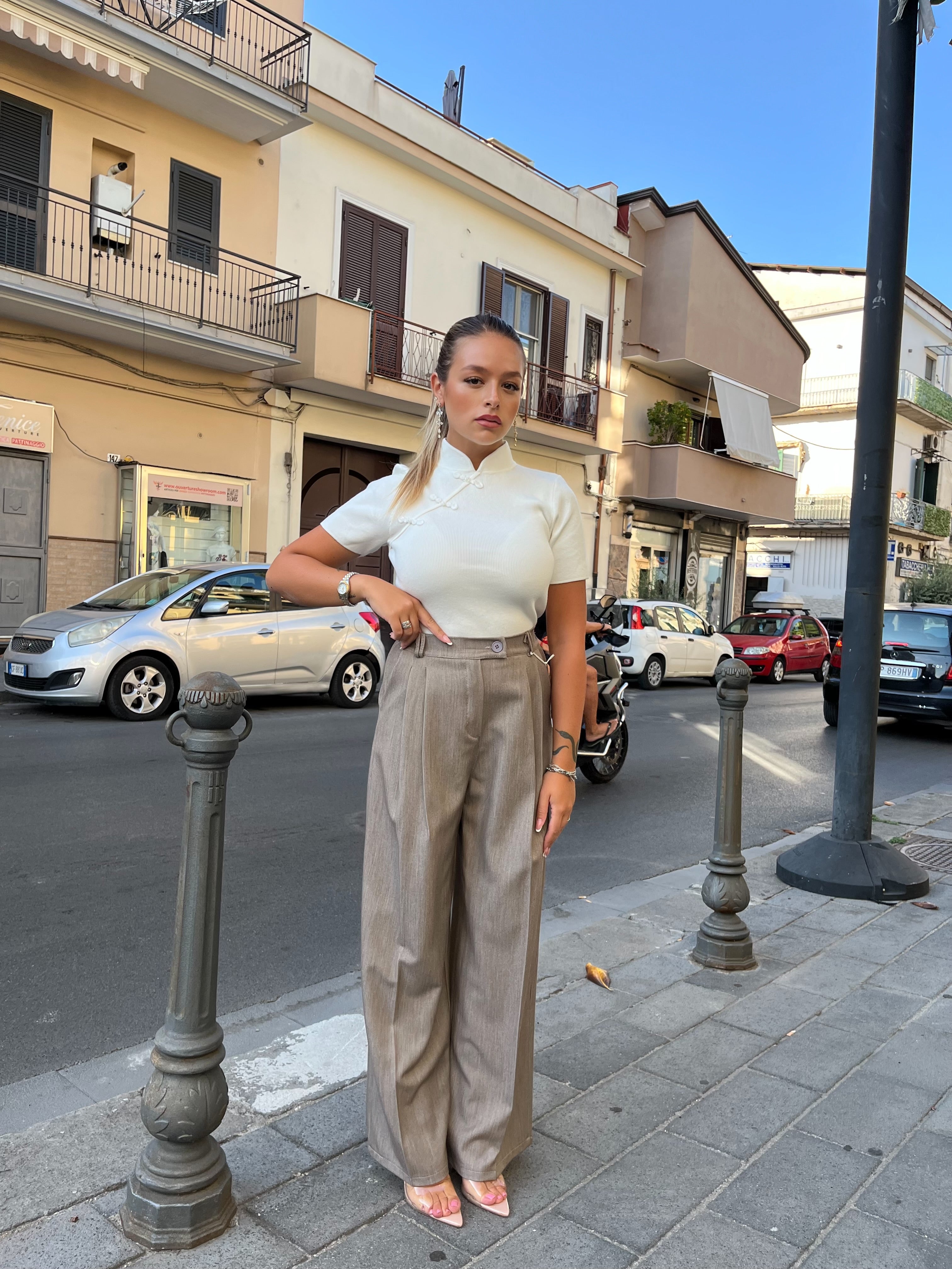 Pantalone back