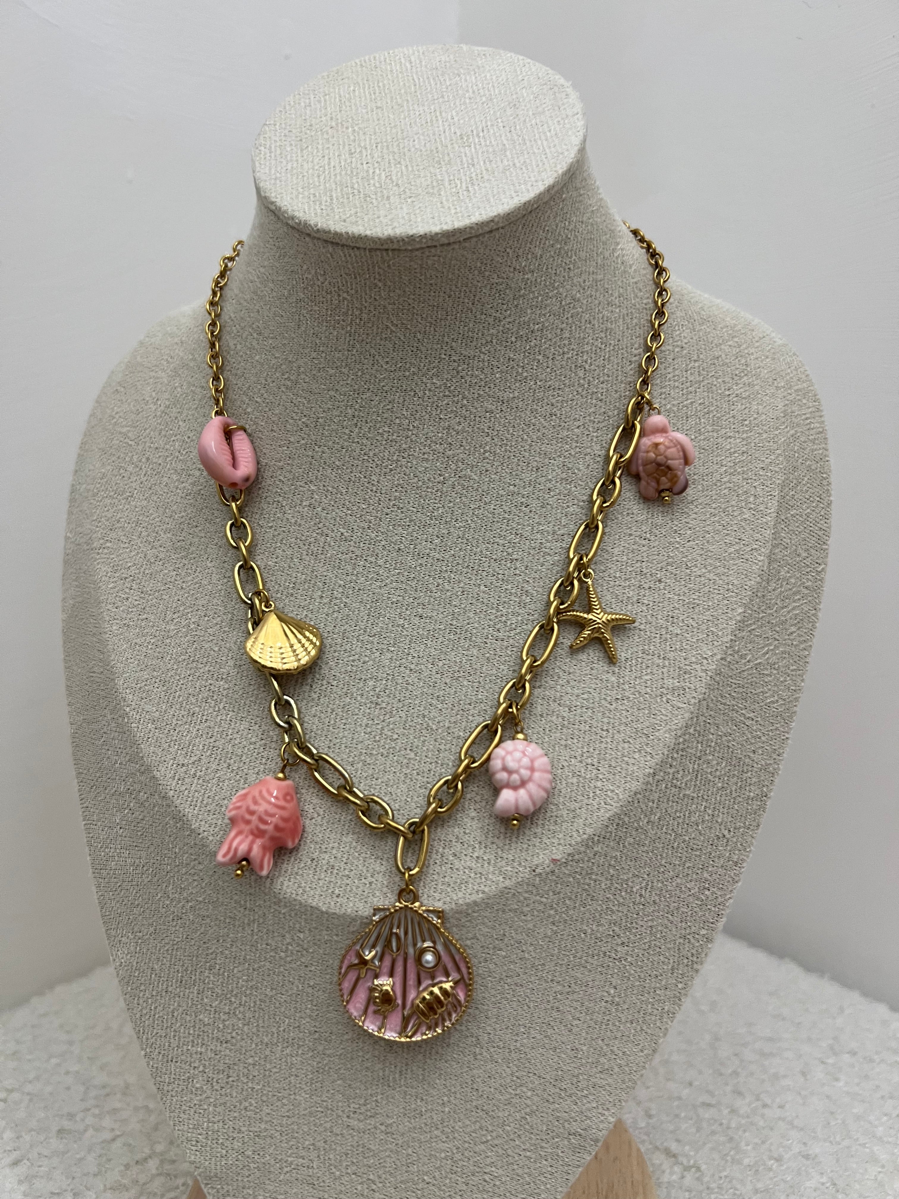 Collana conchiglia ￼