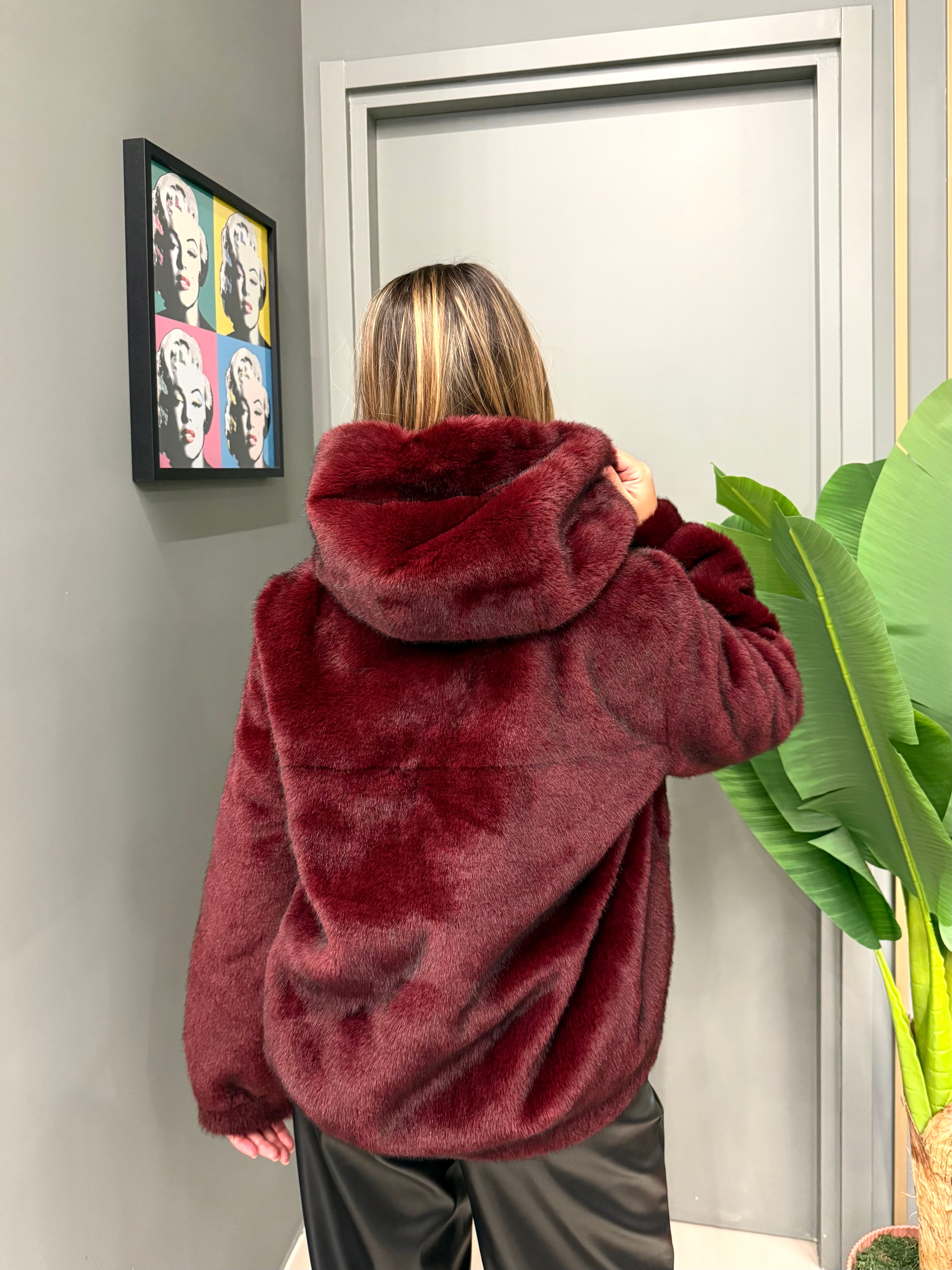 Eco pelliccia Kelly ￼