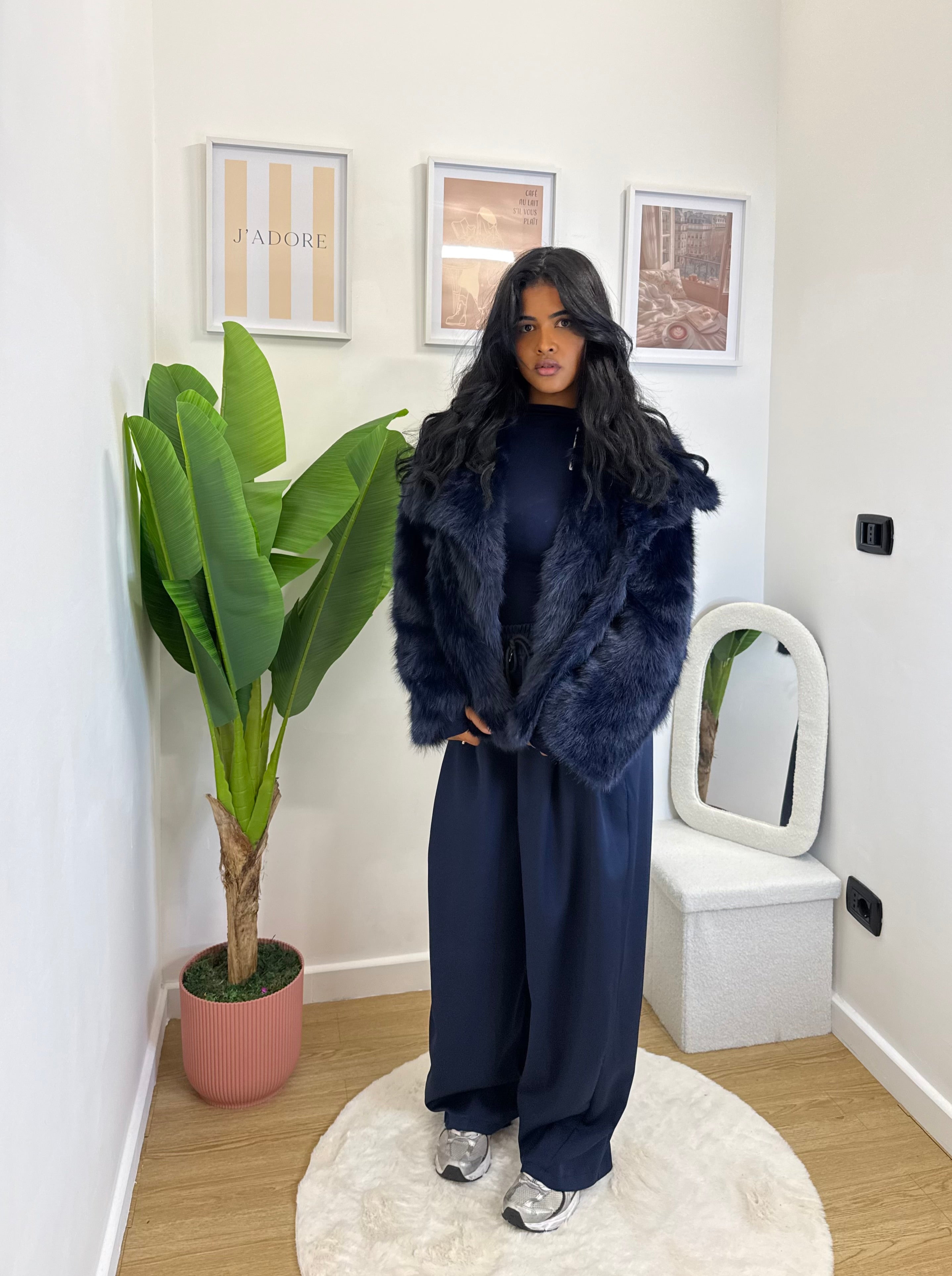 Eco pelliccia Amanda ￼