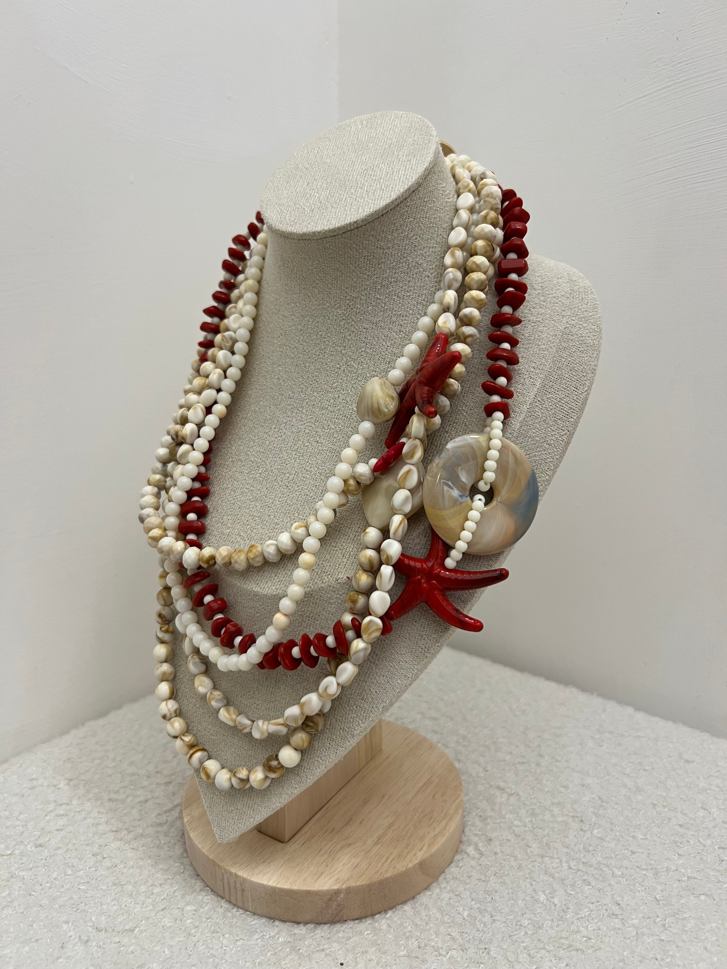 Collana stella marina ￼