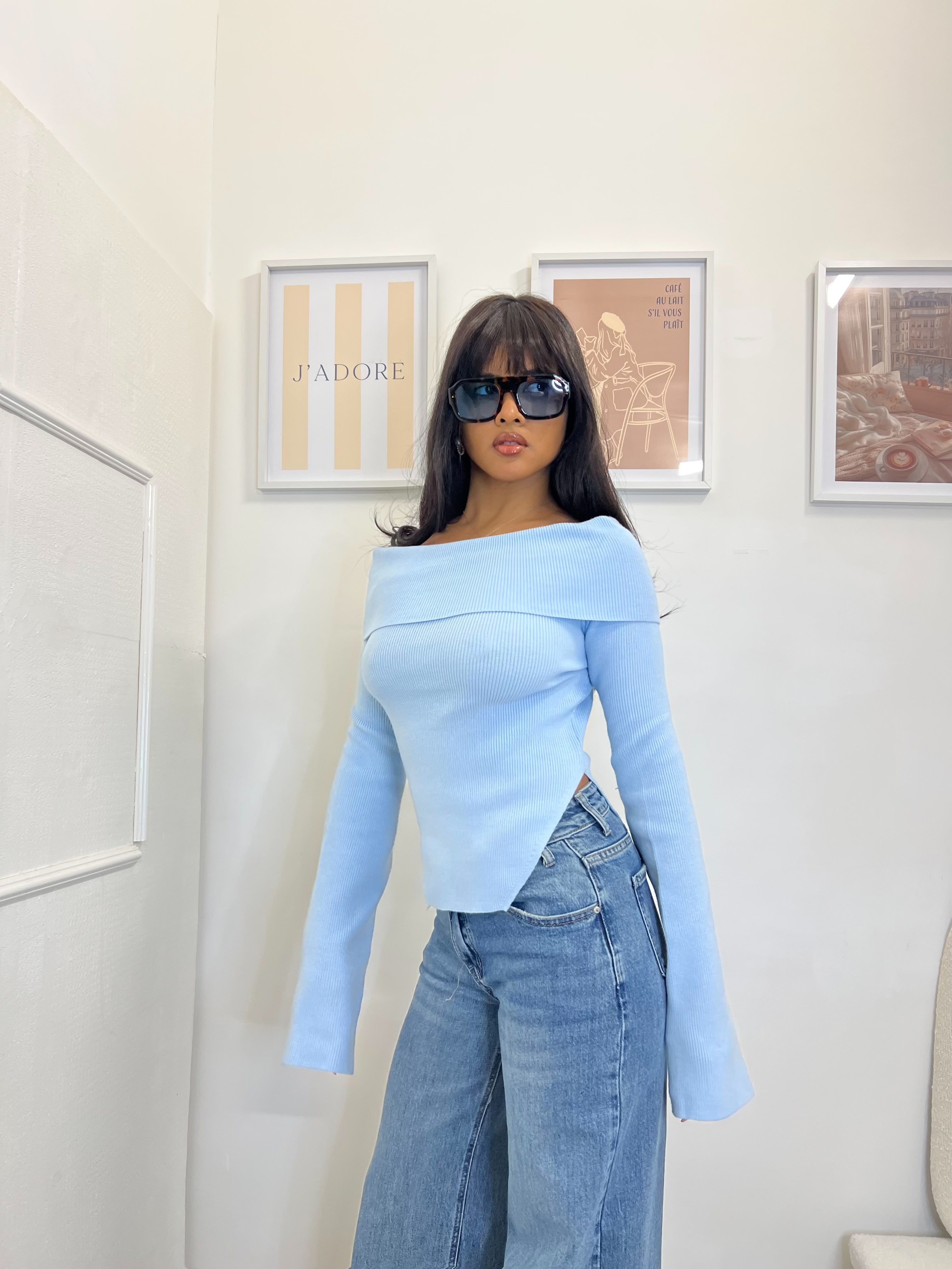 Maglioncino butterfly