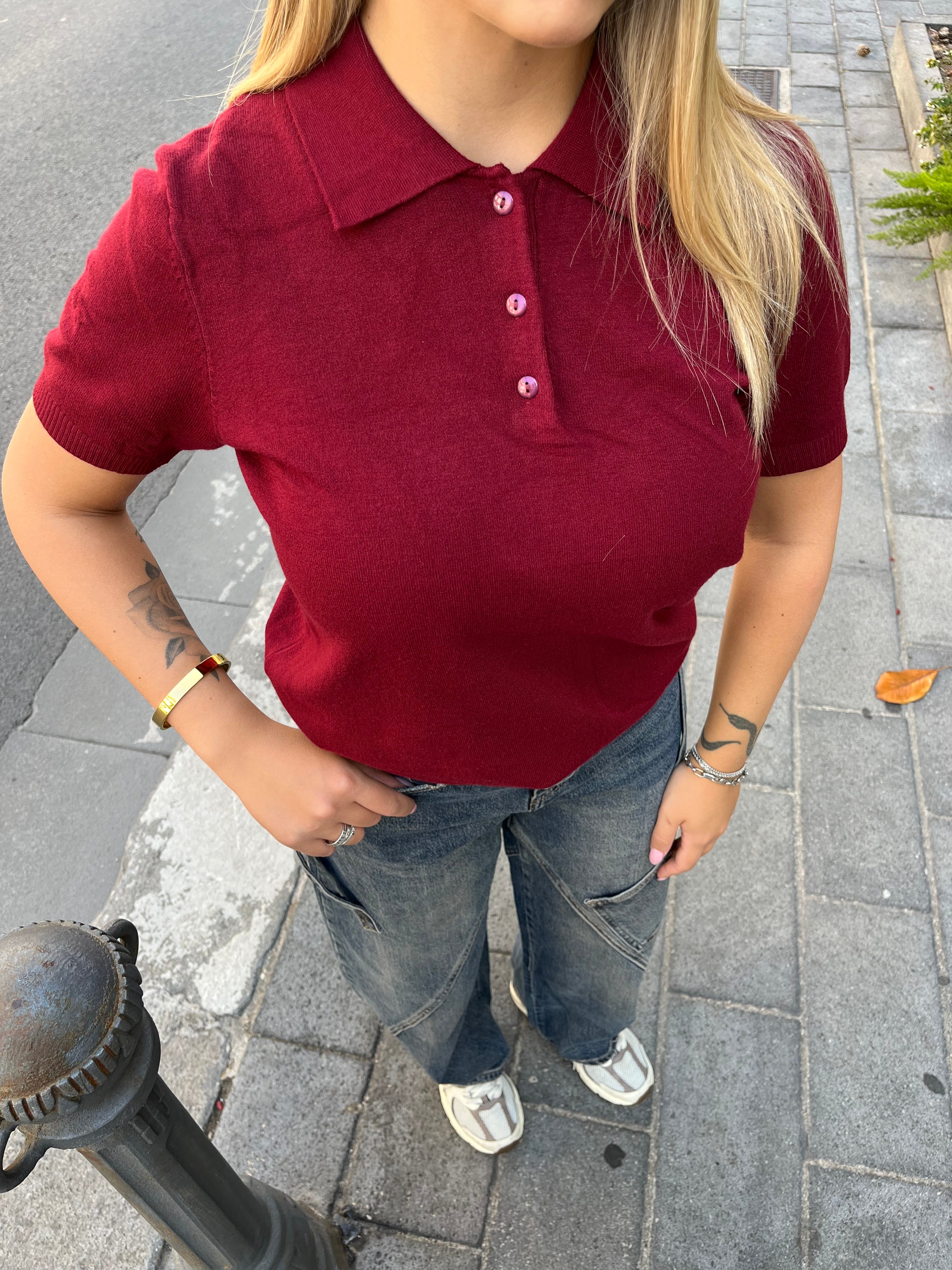 Polo maglia easy