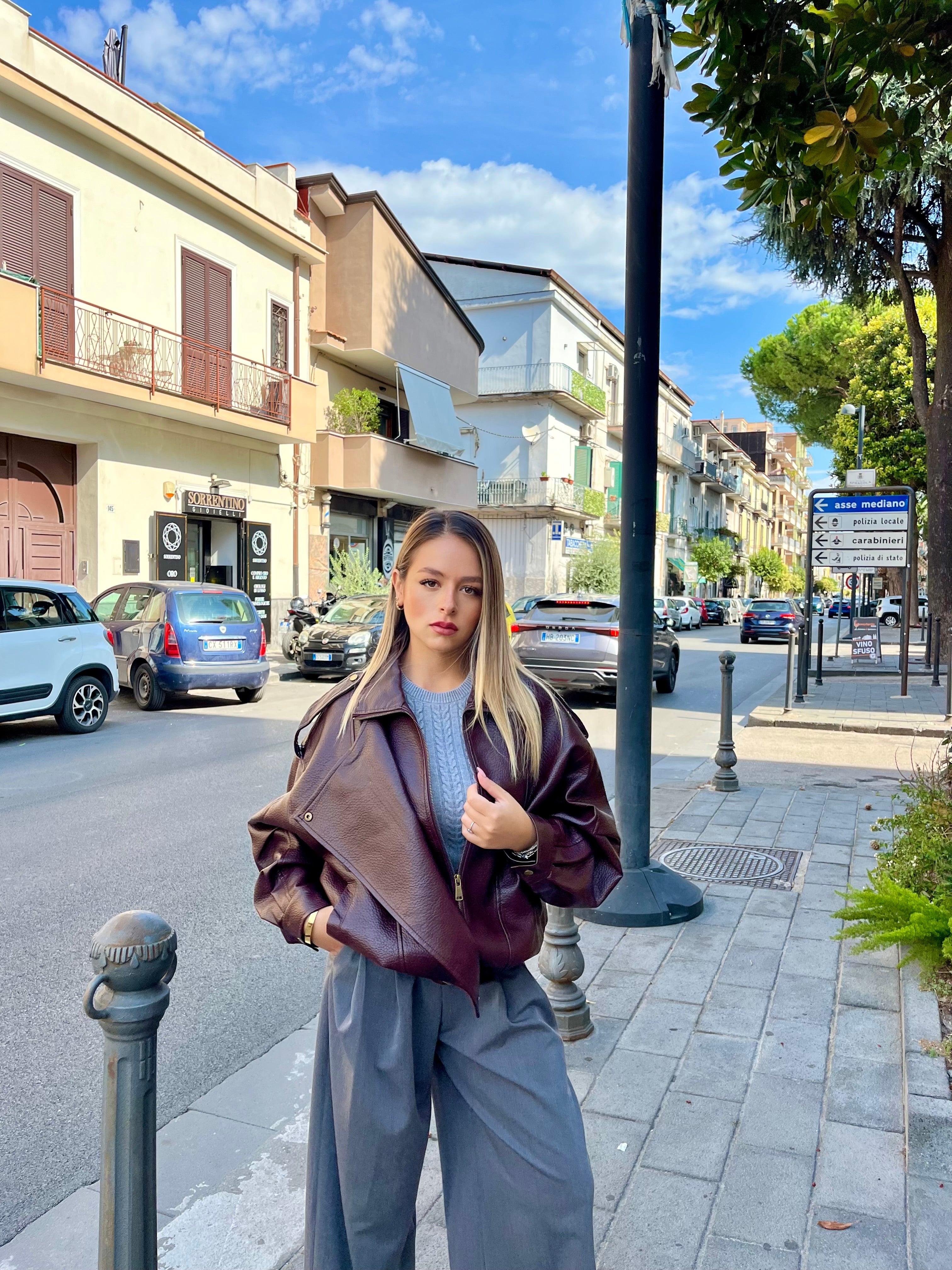 Bomber ecopelle york
