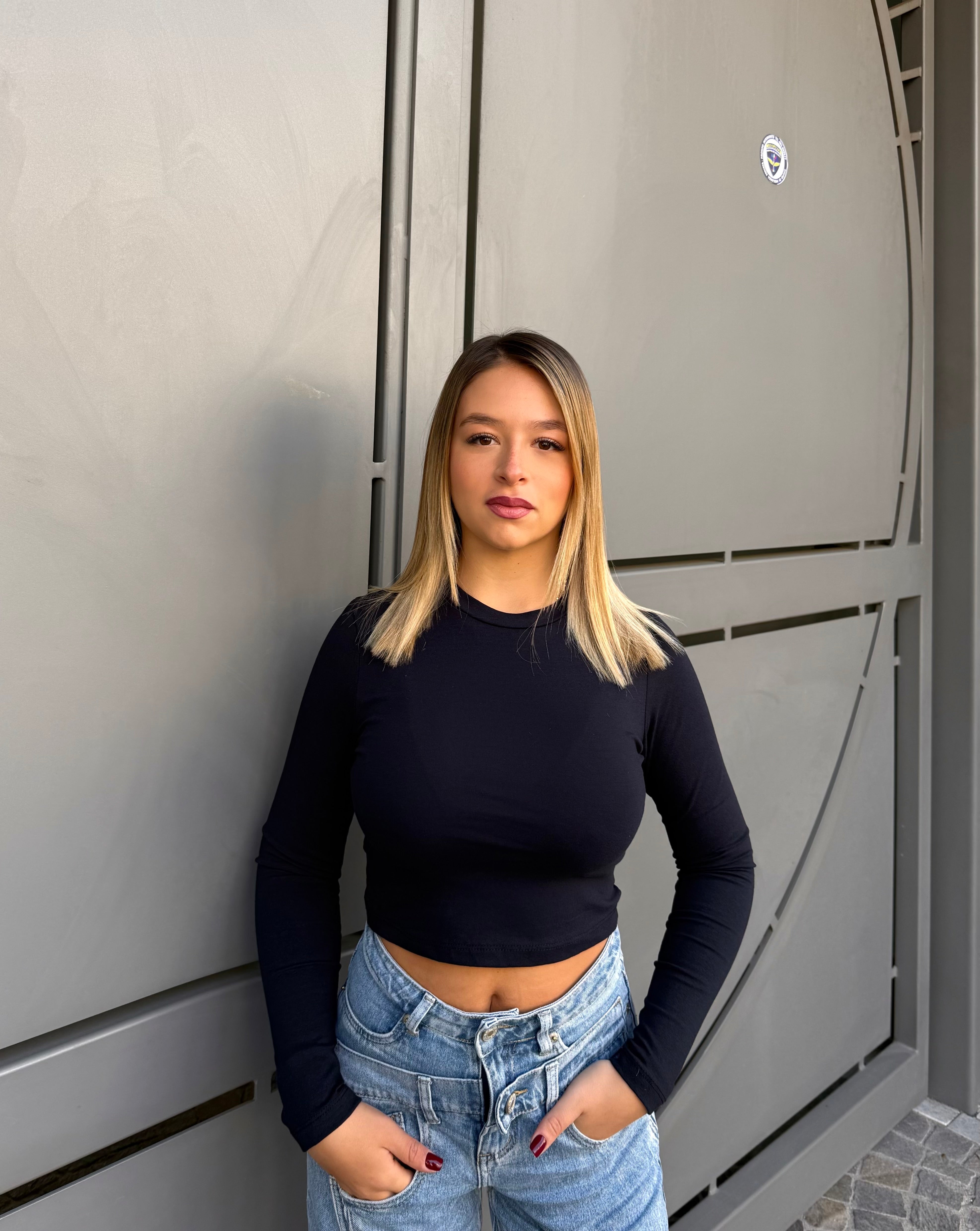 Maglia crop Daily ￼￼