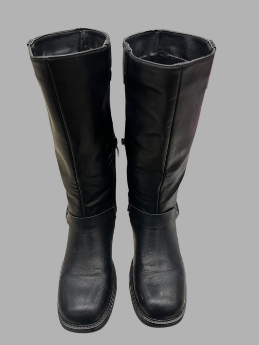 SHOES CIRCLE BLACK