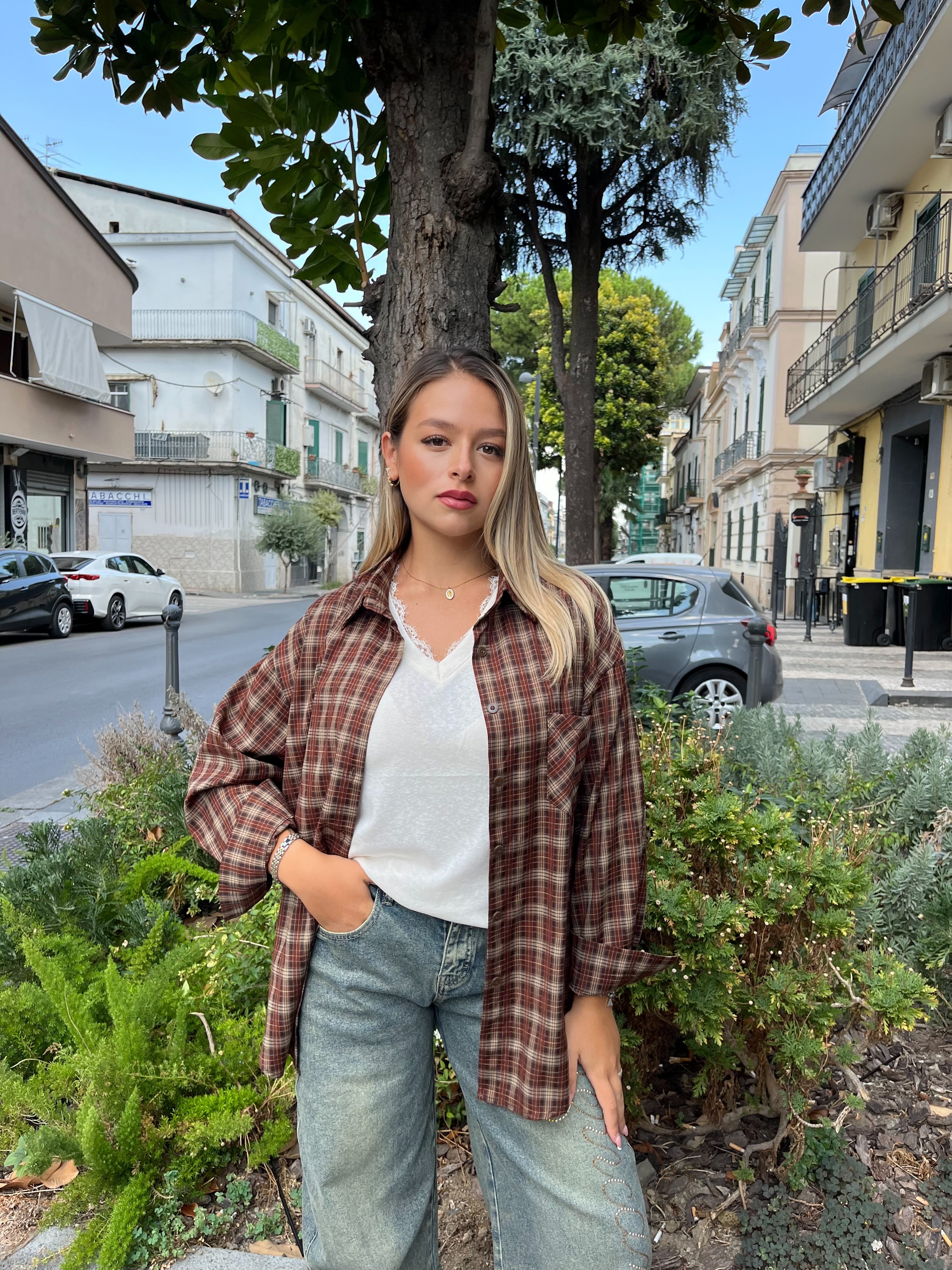 Camicia quadri