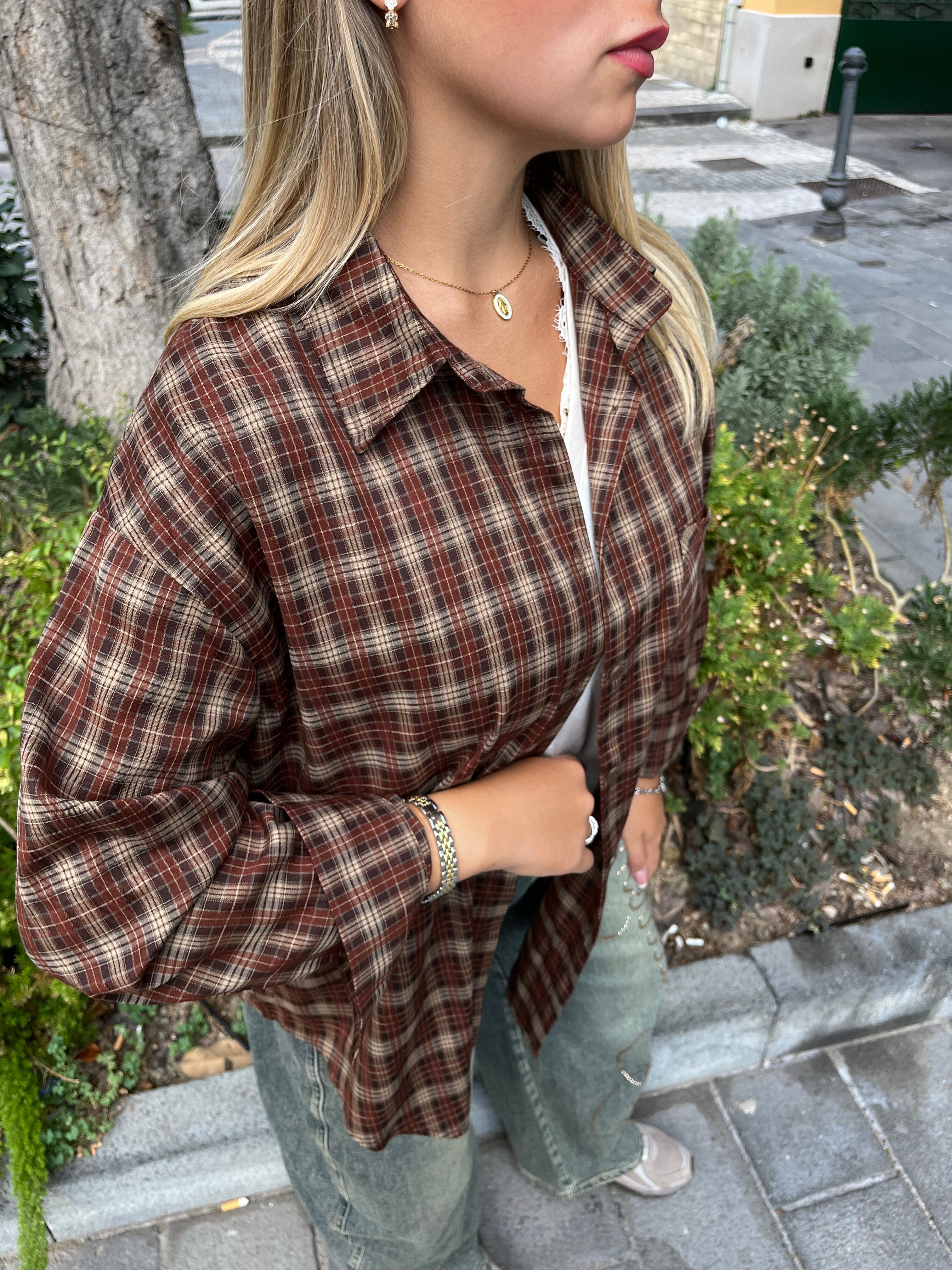 Camicia quadri