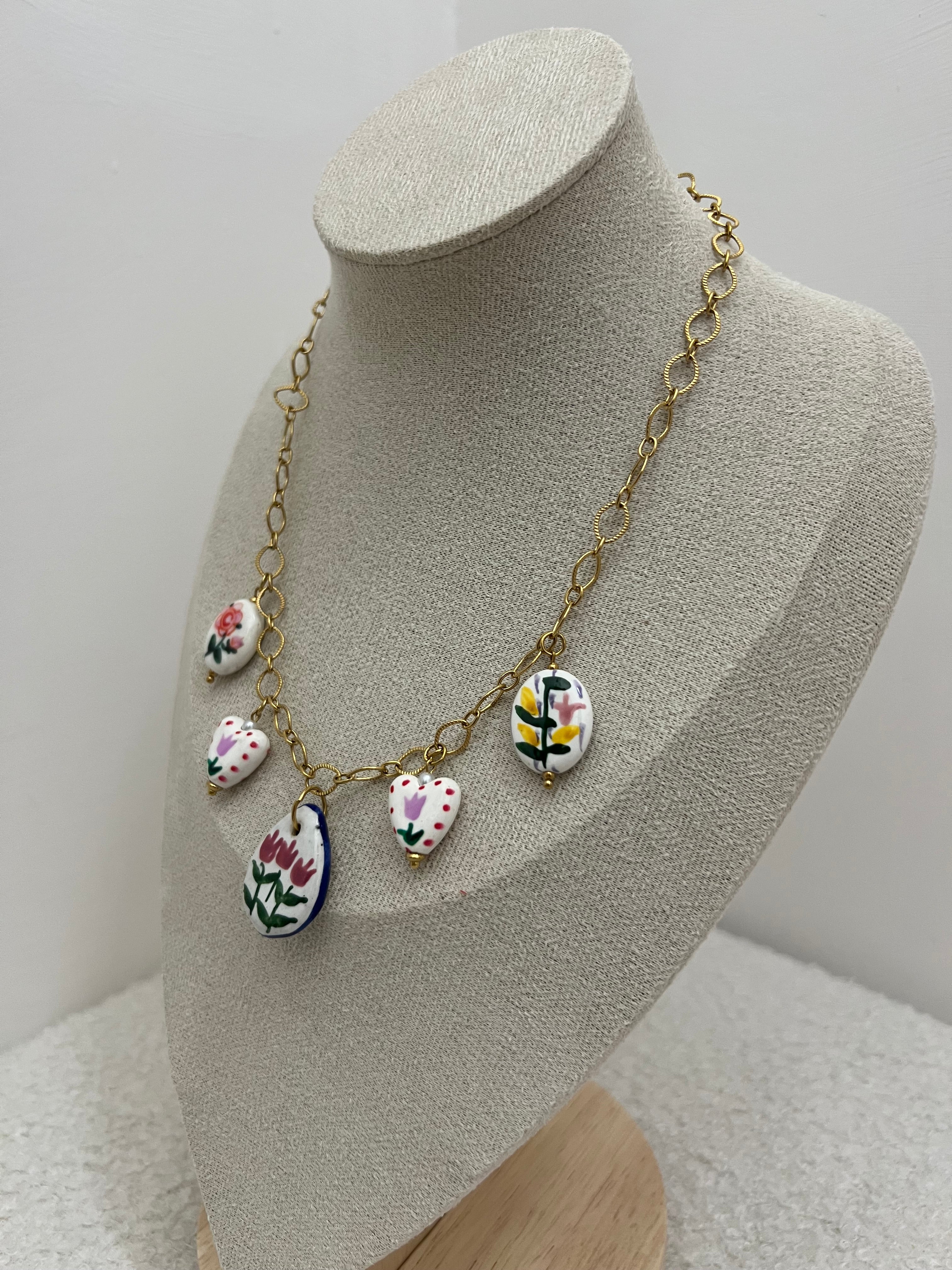 Collana singola, Flower ￼