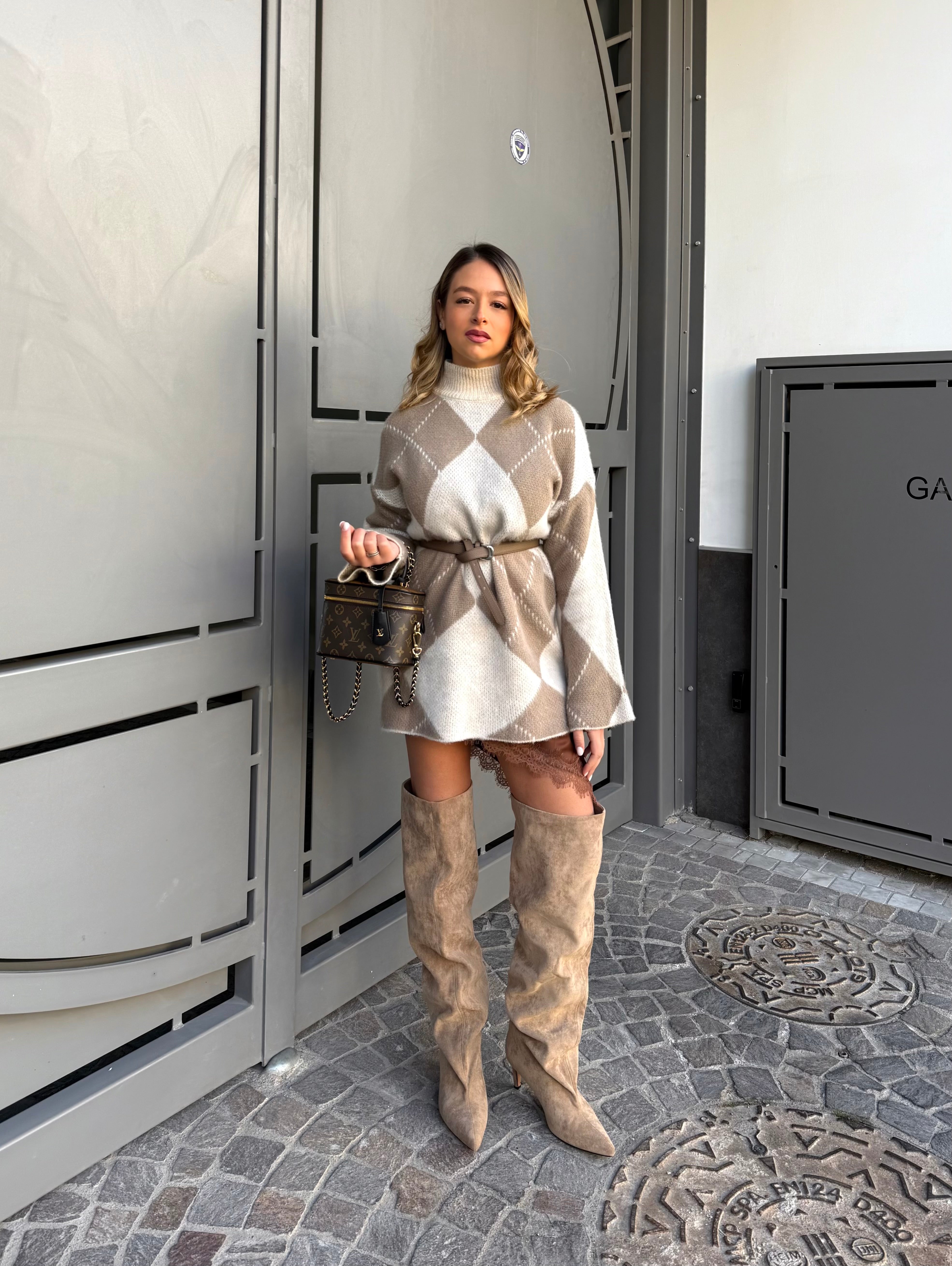 Maglione a vestito ￼