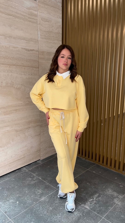 SET TUTA SPRING YELLOW