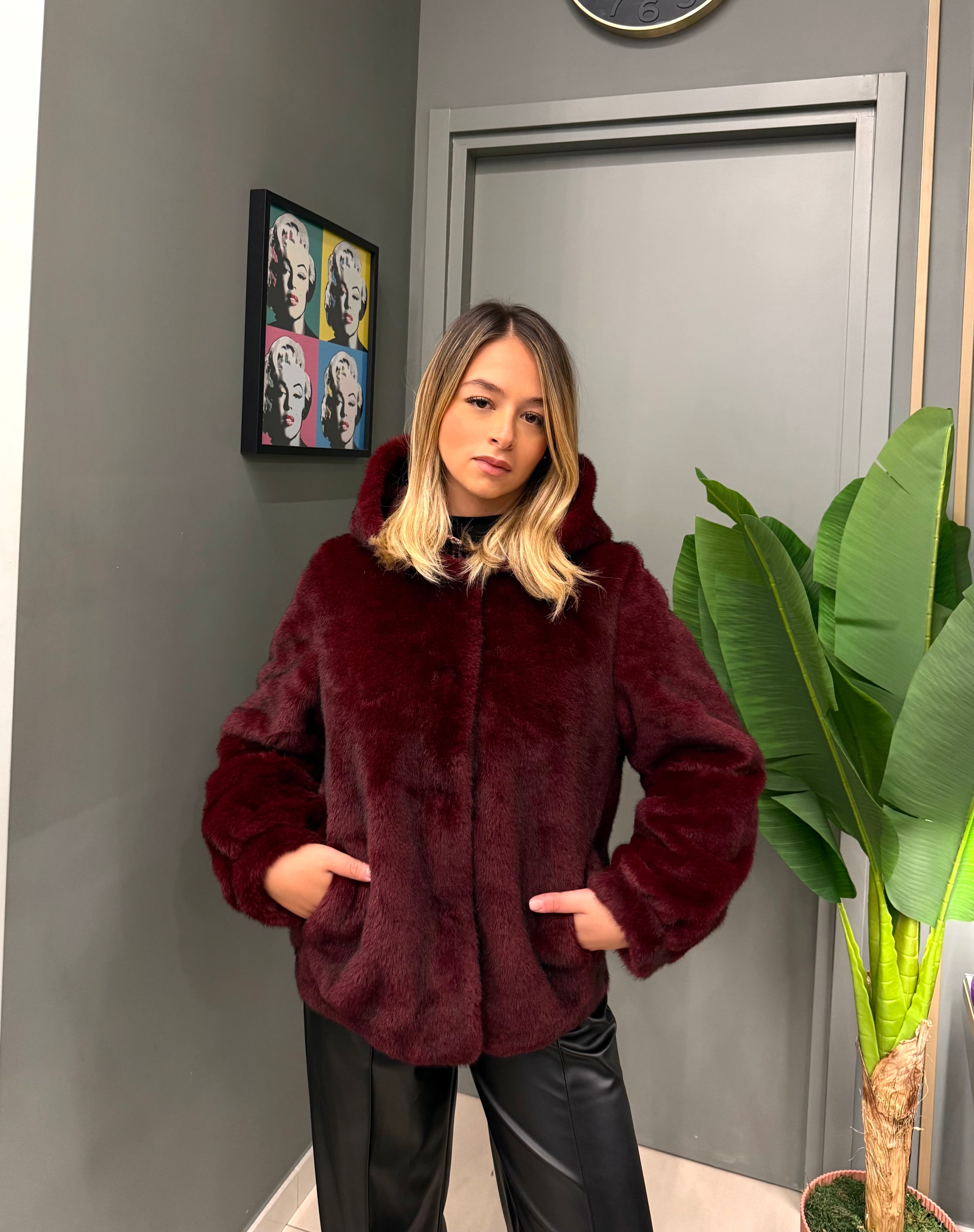 Eco pelliccia Kelly ￼