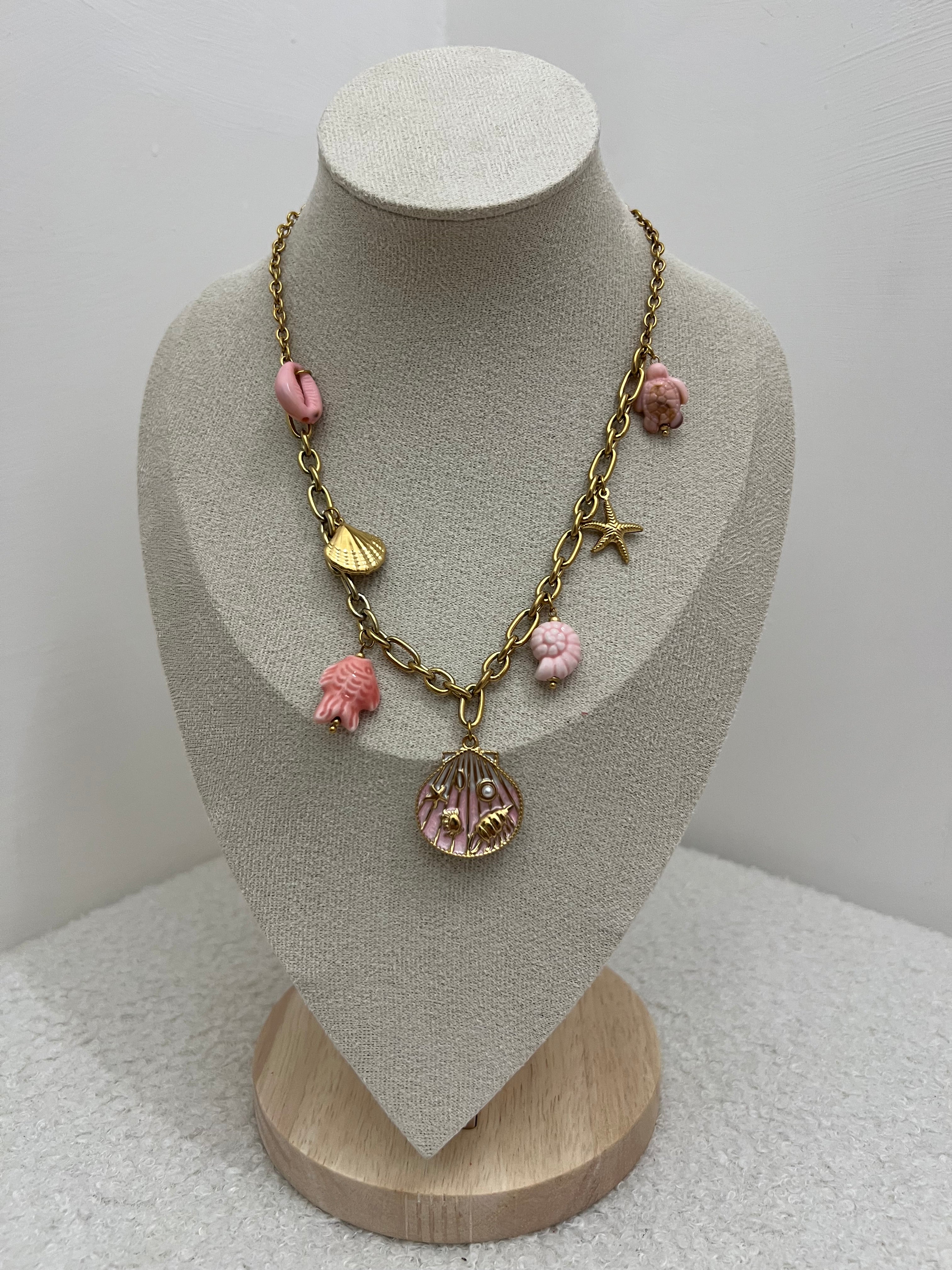 Collana conchiglia ￼