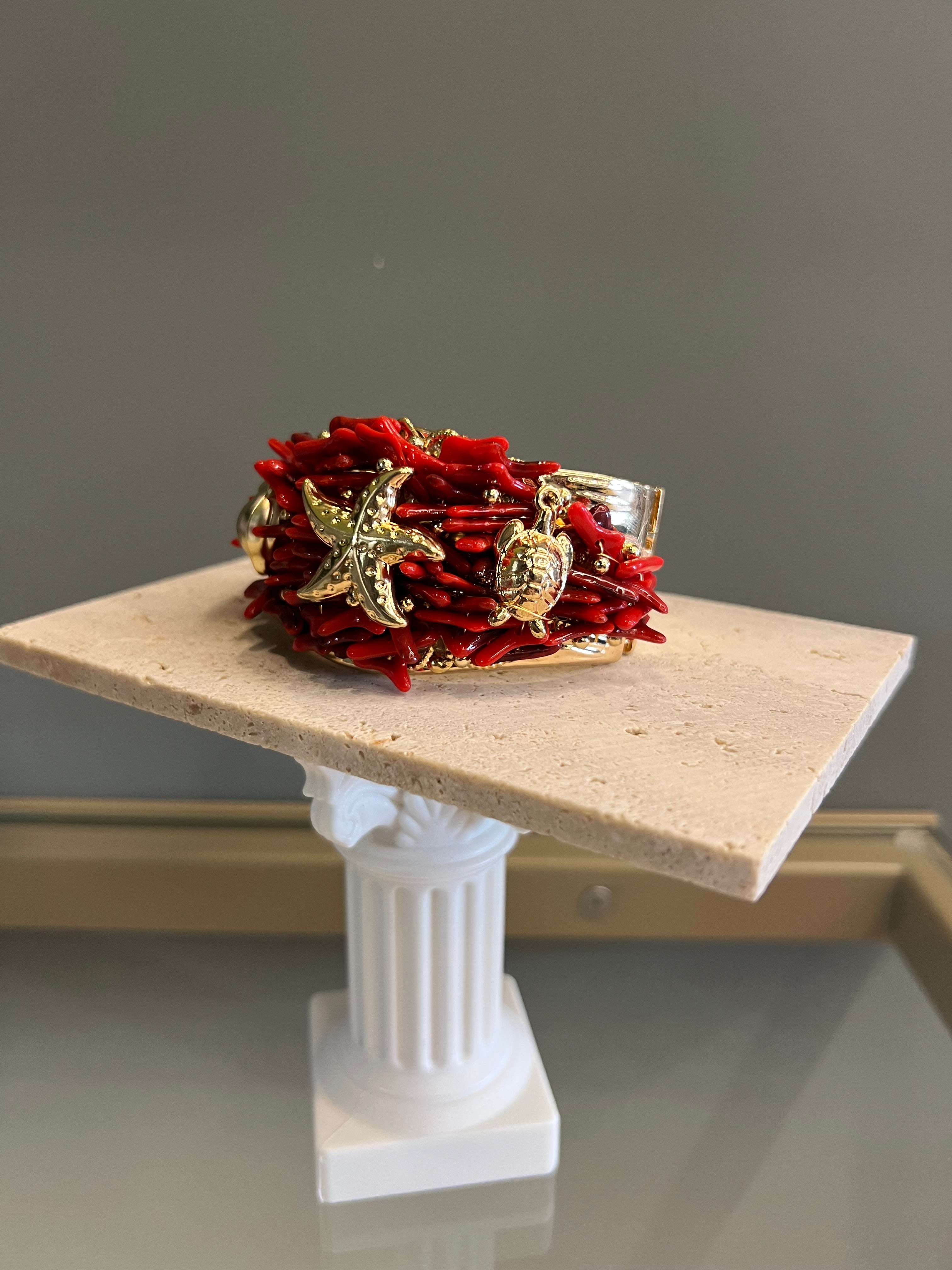 Bracciale corallo red