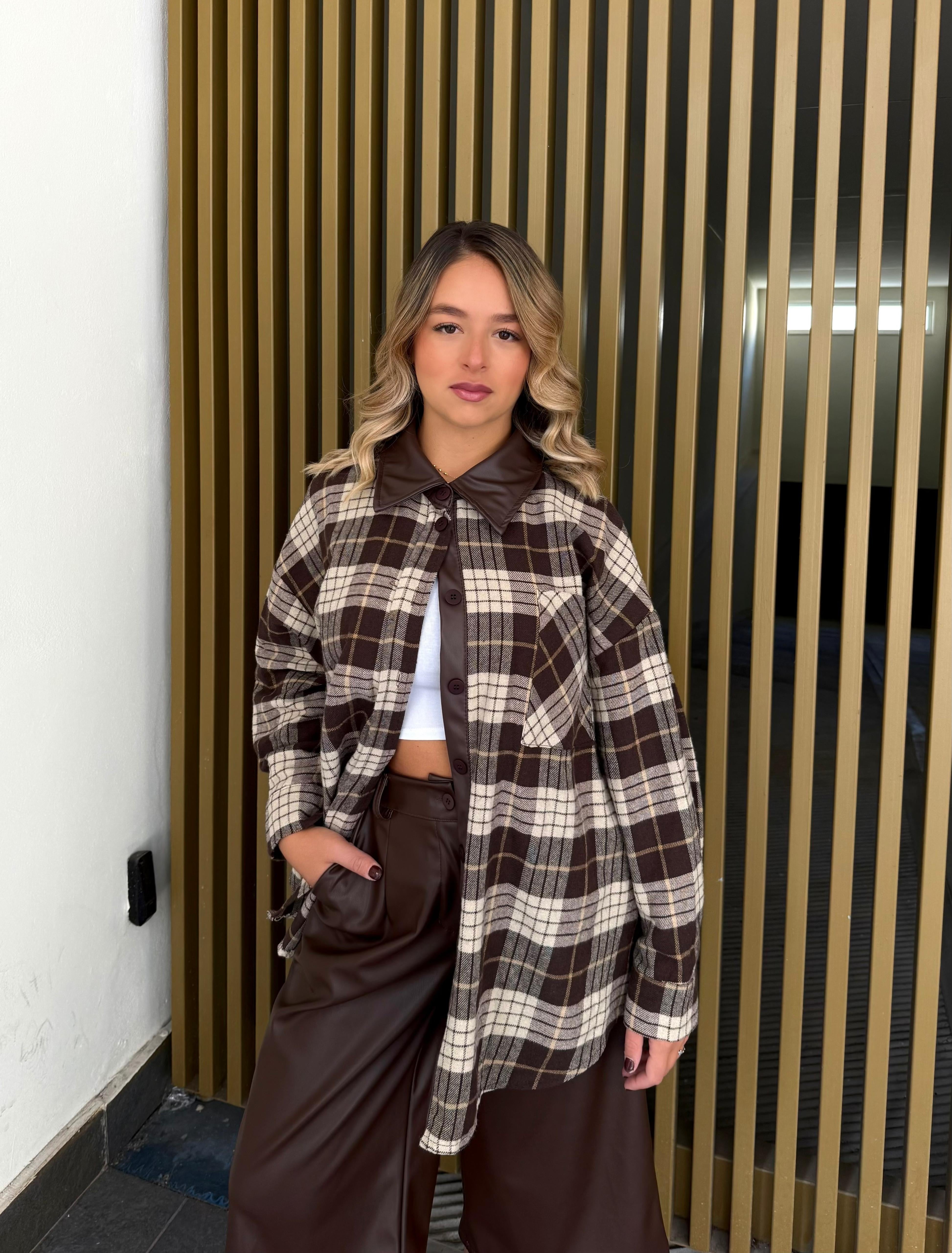 Camicia flanella canada