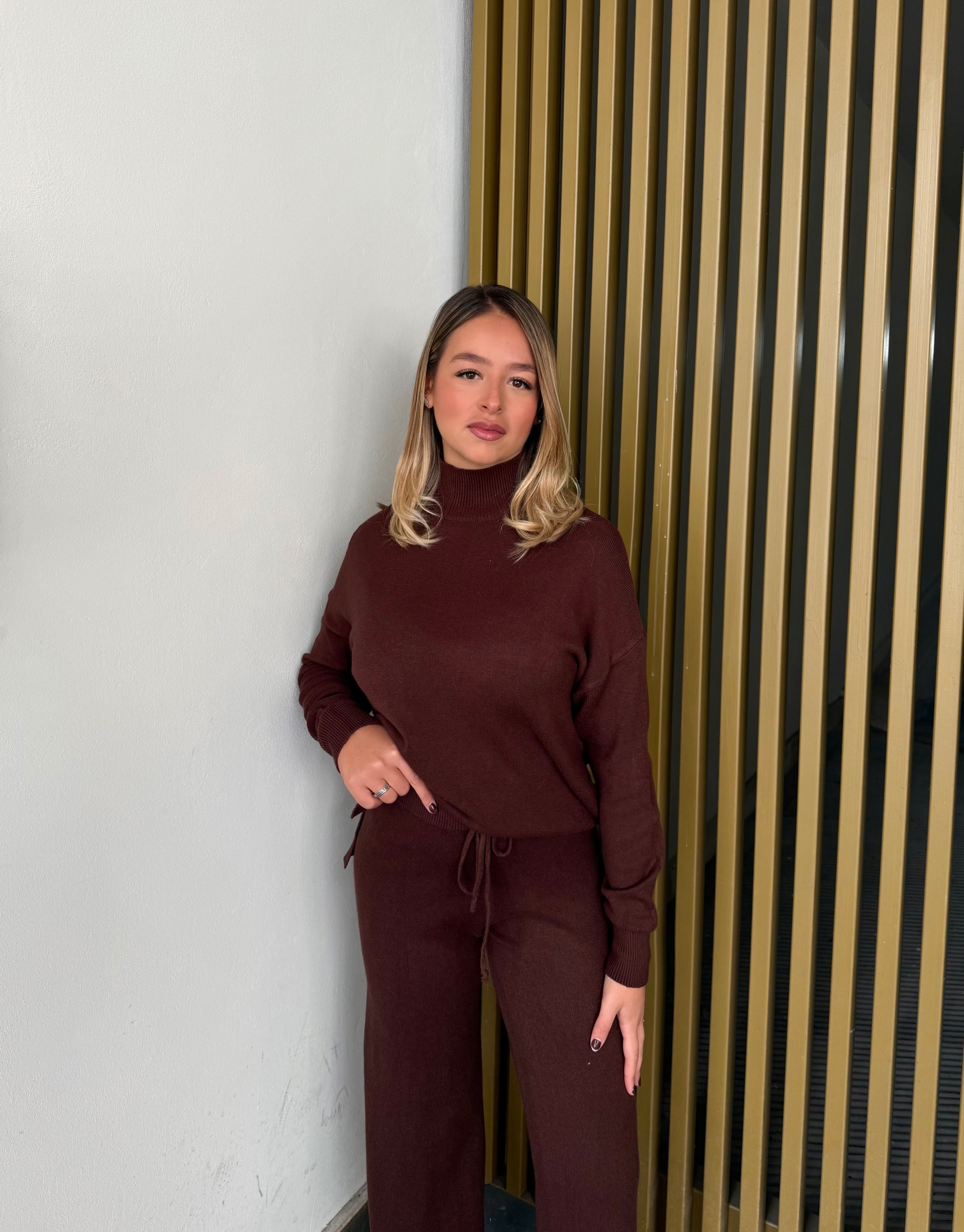 Coordinato orchidea ￼