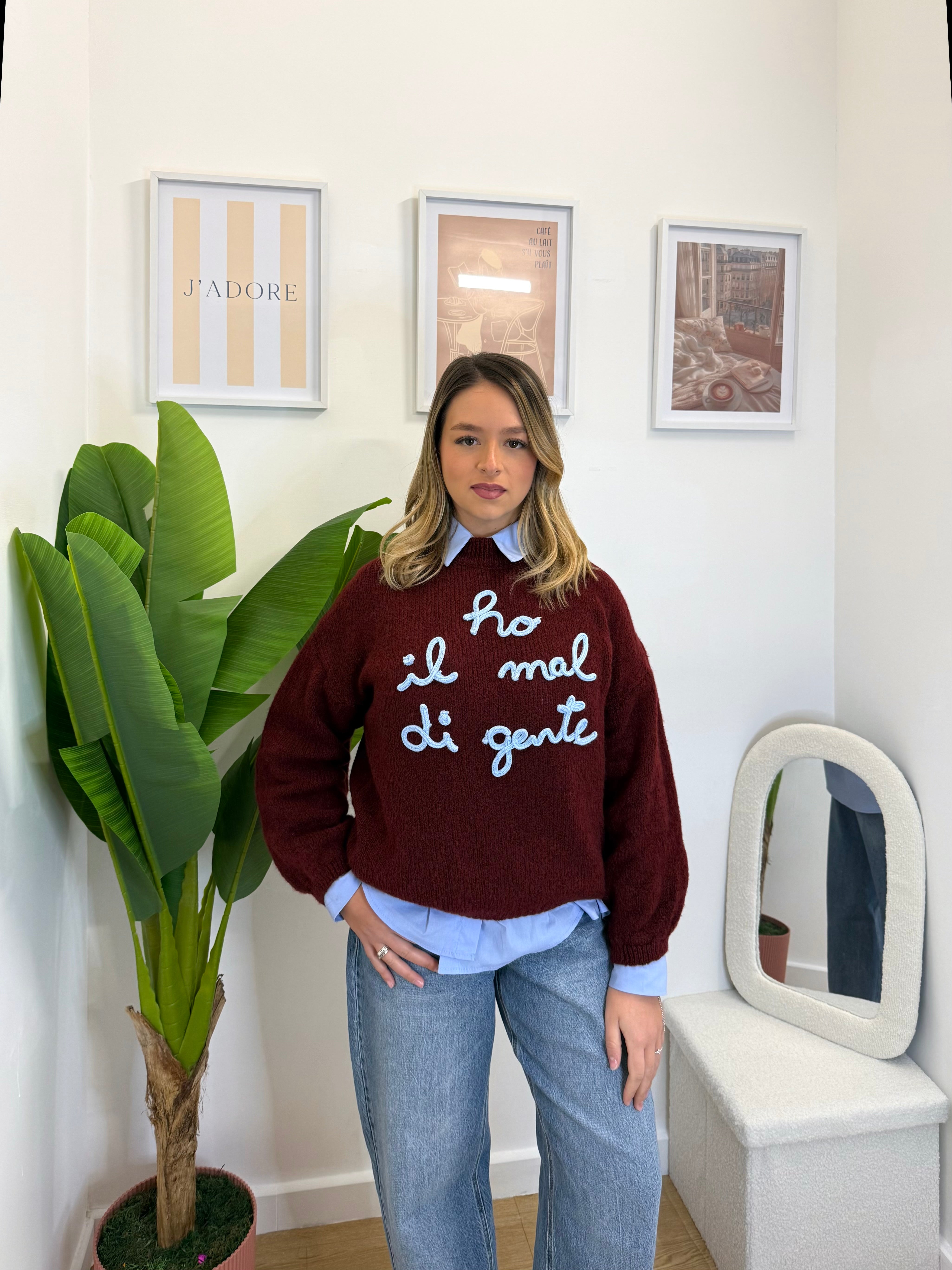 Pull ho il mal di gente