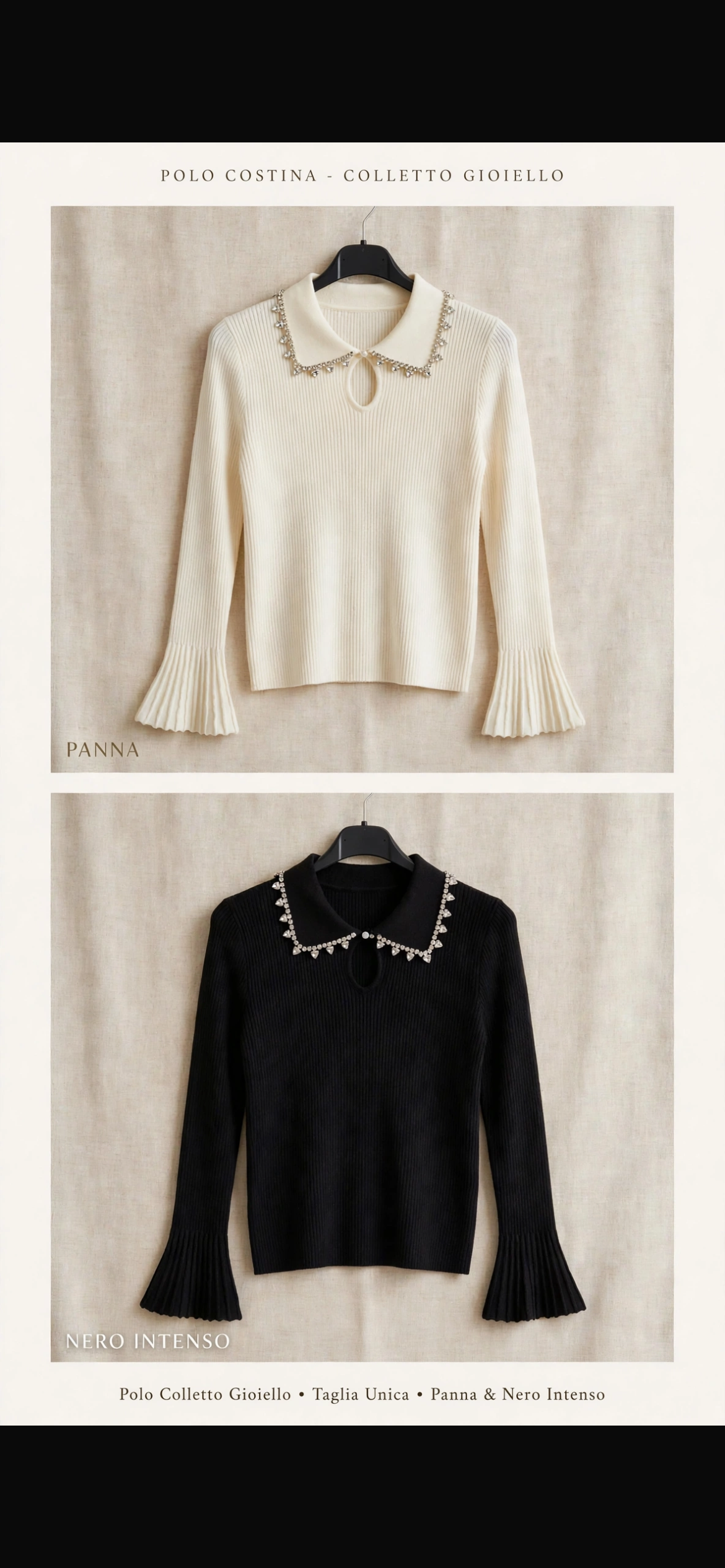 Polo in maglia princess