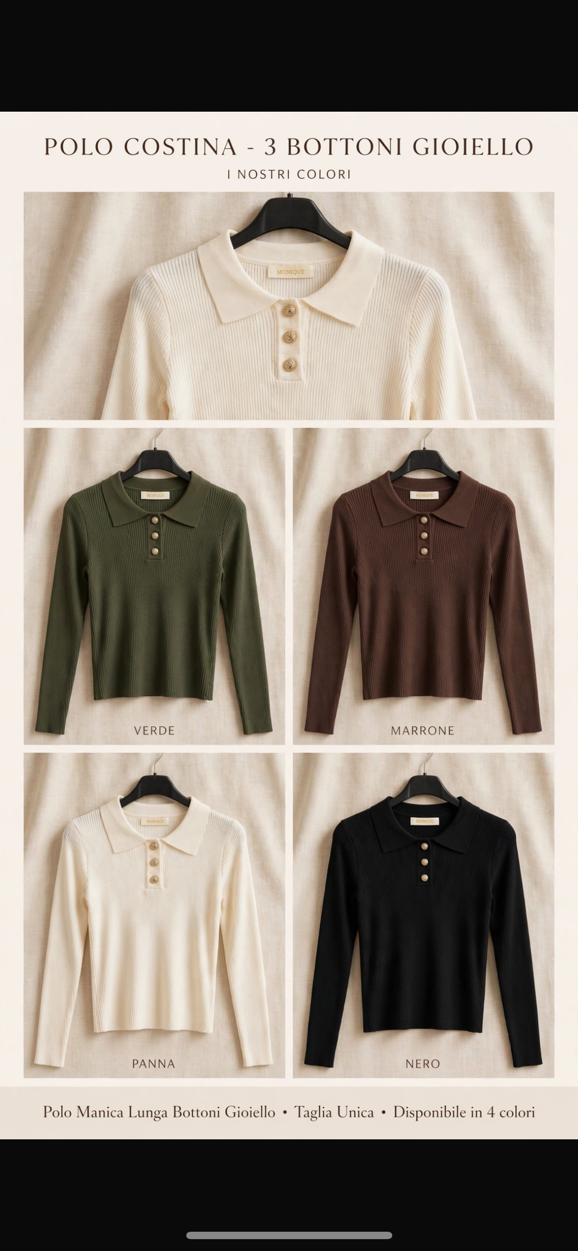 Polo maglia kate