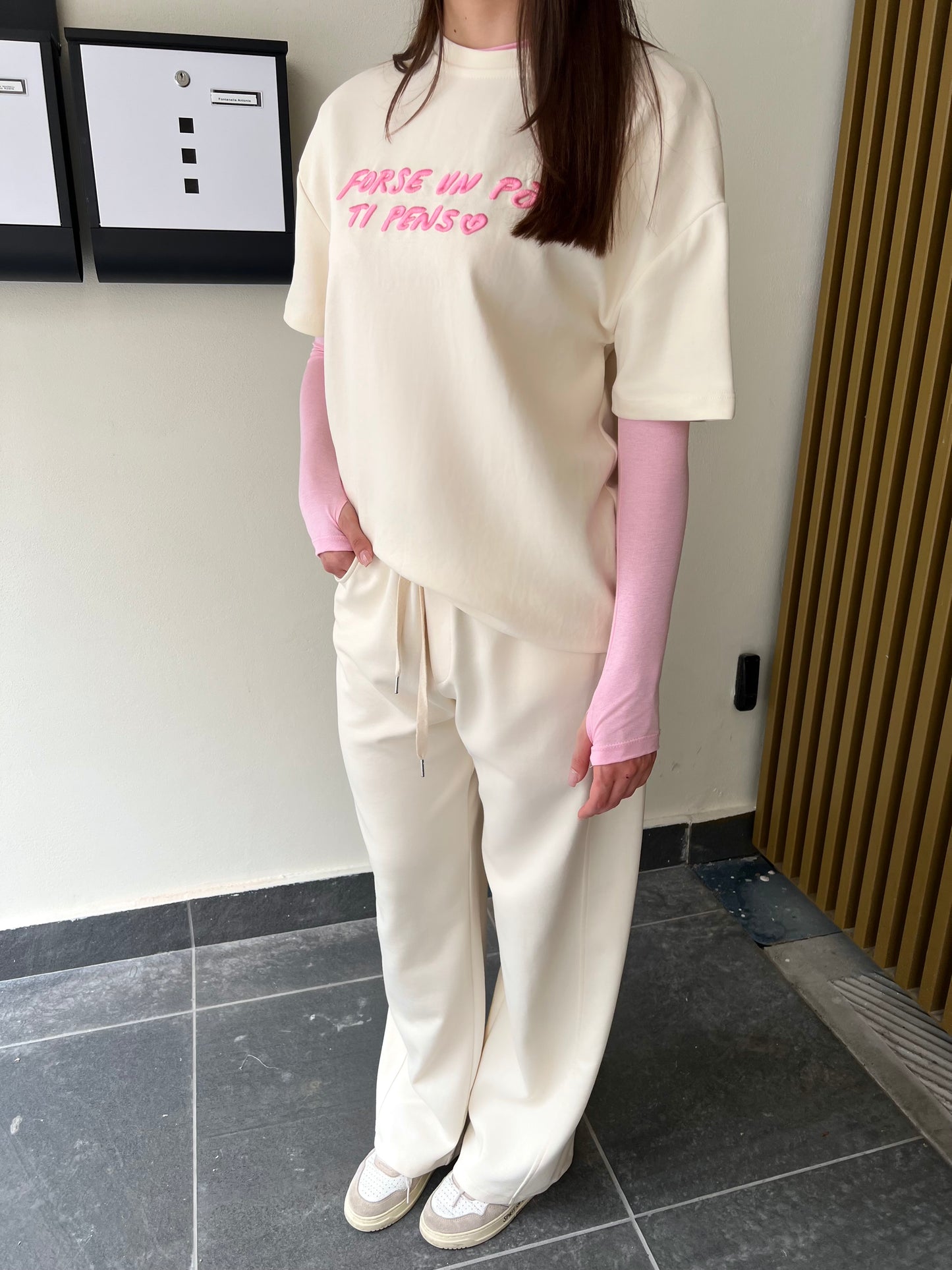 PANTALONE LUMINA CREAM